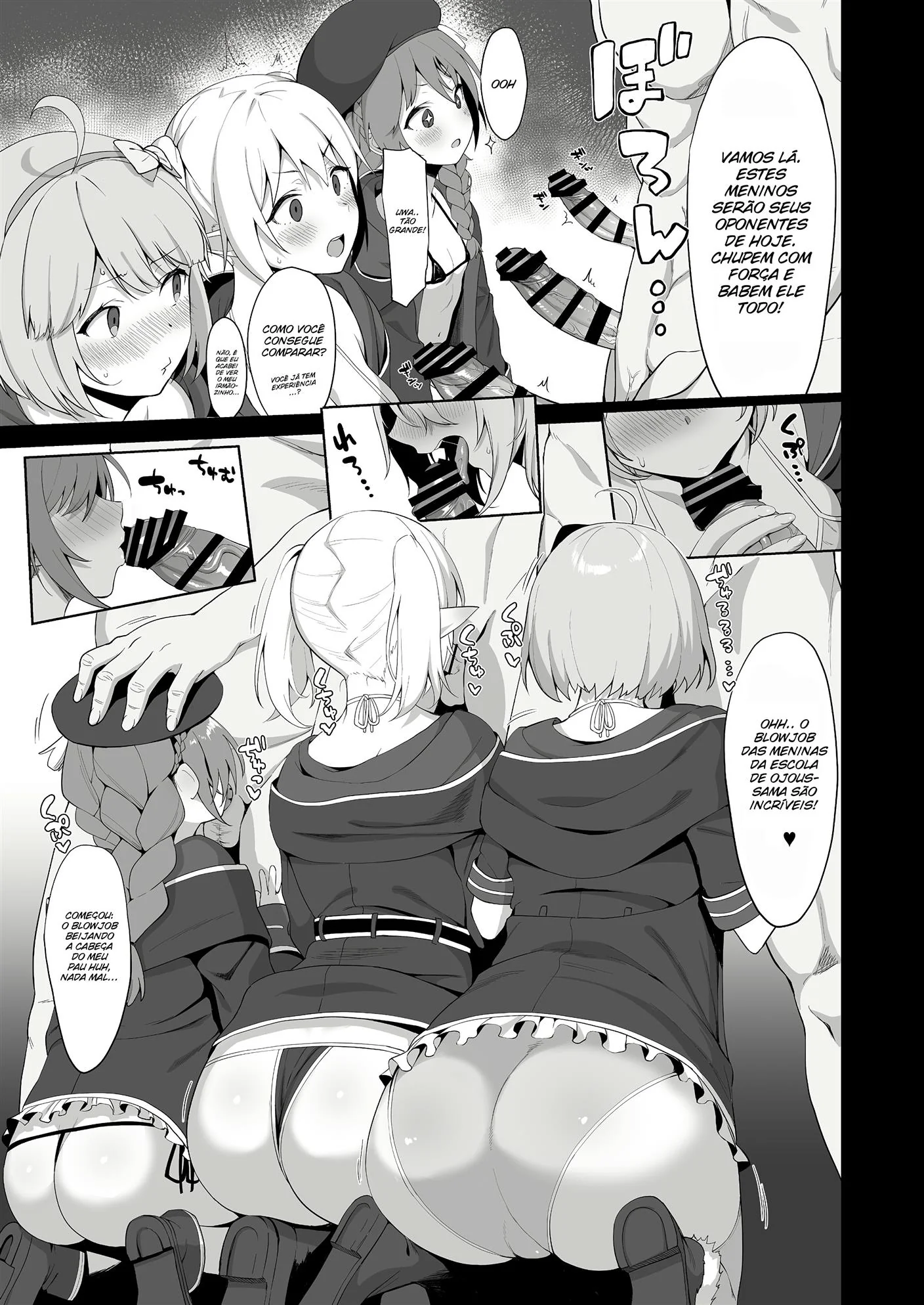 Hentai com estudantes gostosinhas