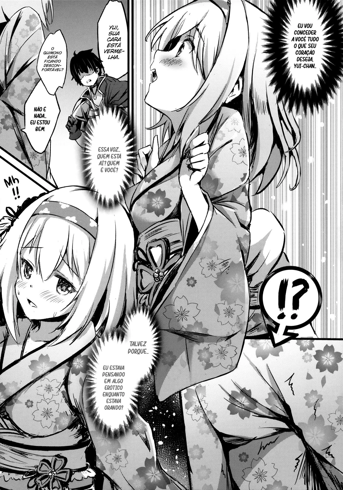Safadeza com Yui e Yuuki