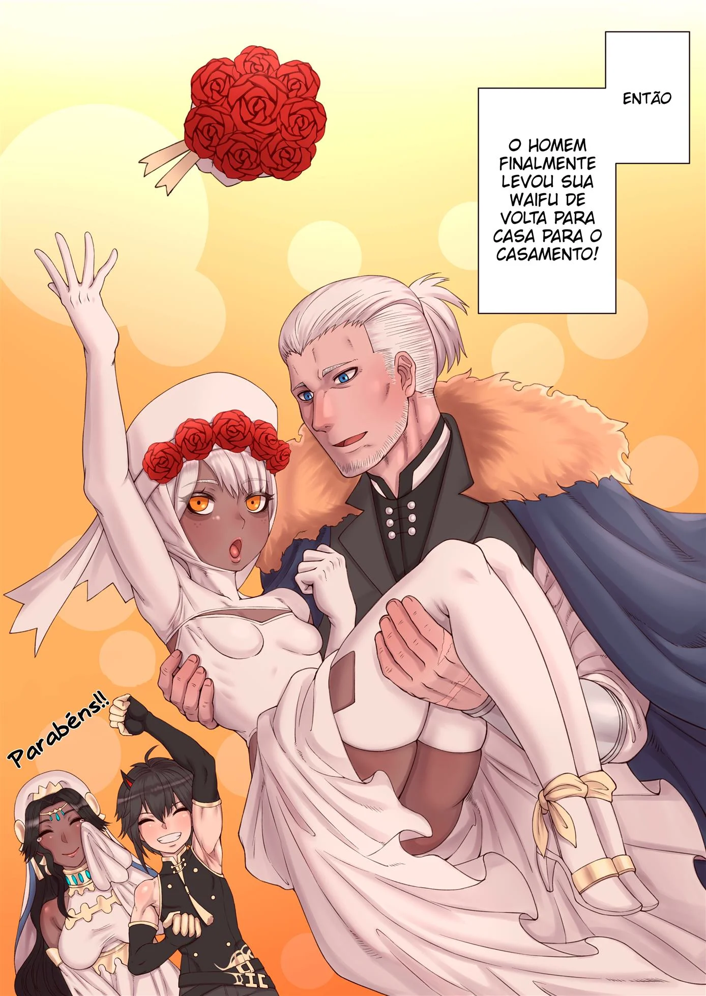 Alkaid: O Guerreiro do Prazer – Hentai de sexo
