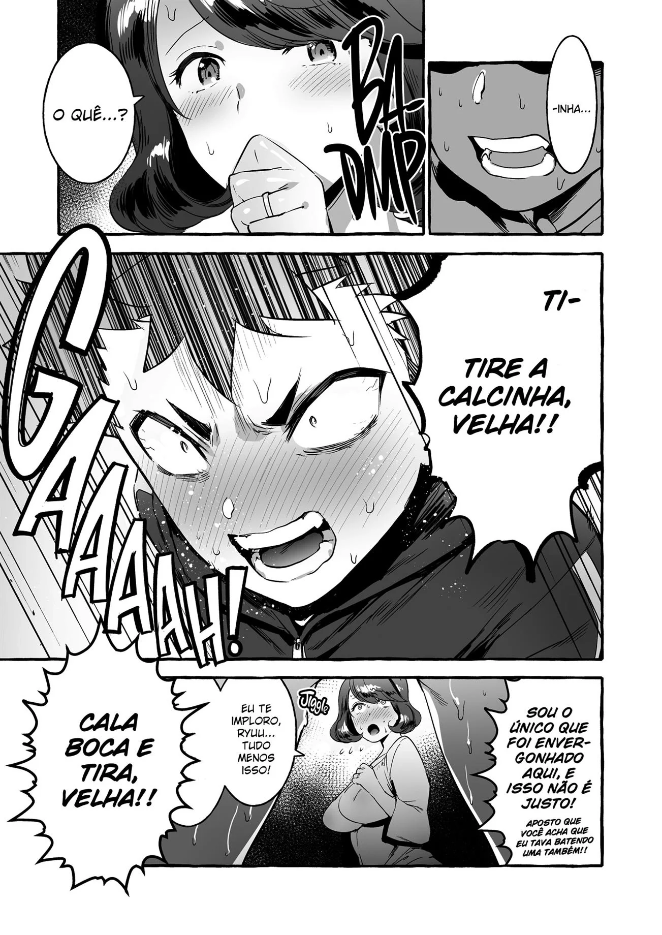 Piranha da Buceta Quente: Orgia Hq Hentai Grupal
