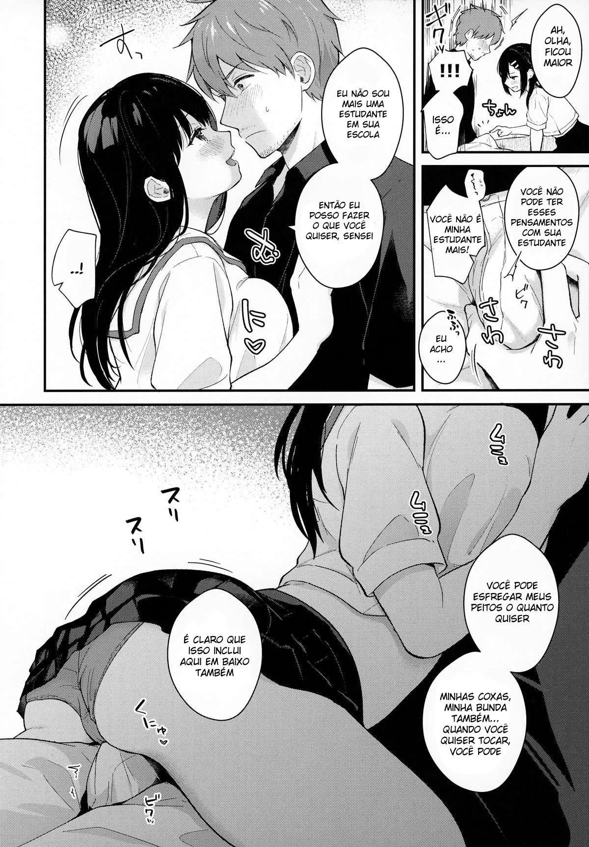 Piranha dos Conjuntos: Sedução na Associação dos Moradores em Manga Hentai