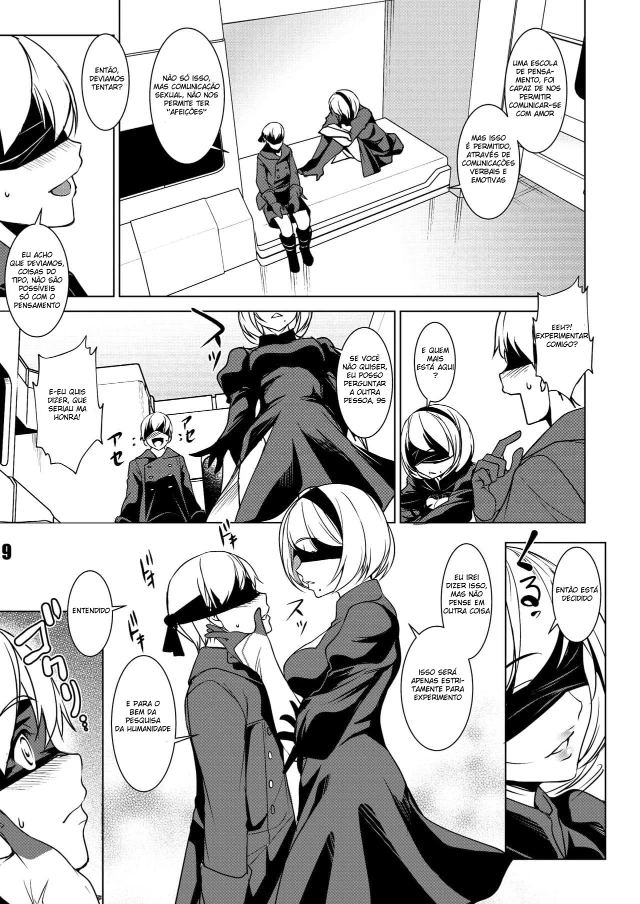 Família Sacana: Comendo a mãe do melhor amigo em hentai HQ brasileiro