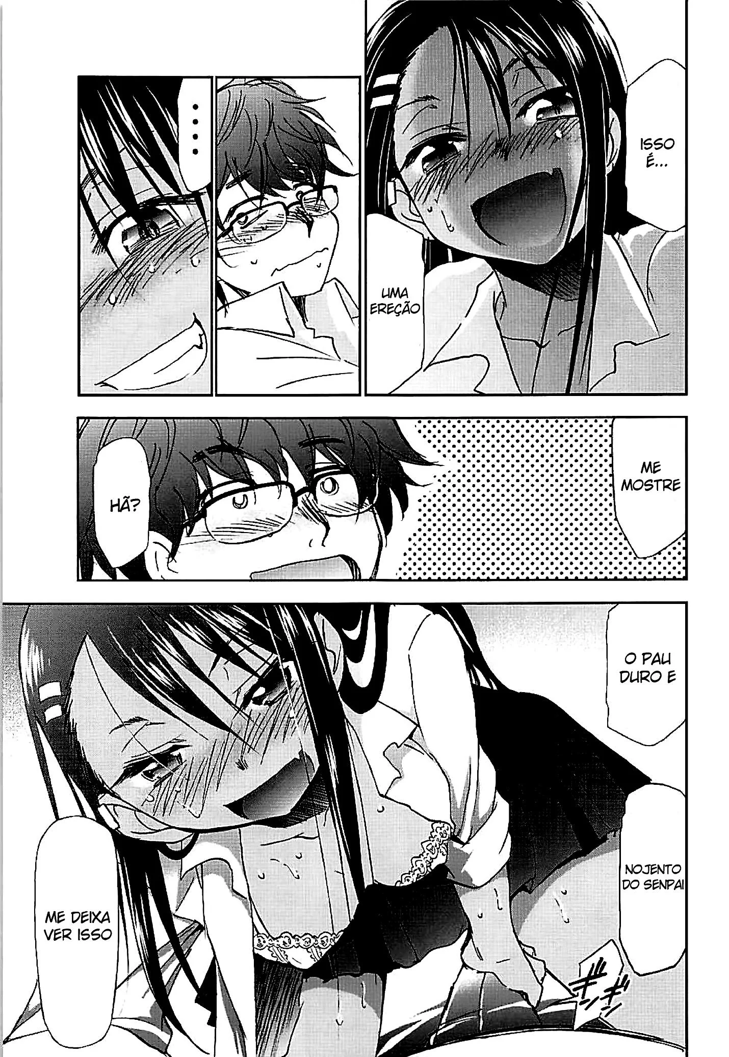 Tirando a virgindade da Nagatoro