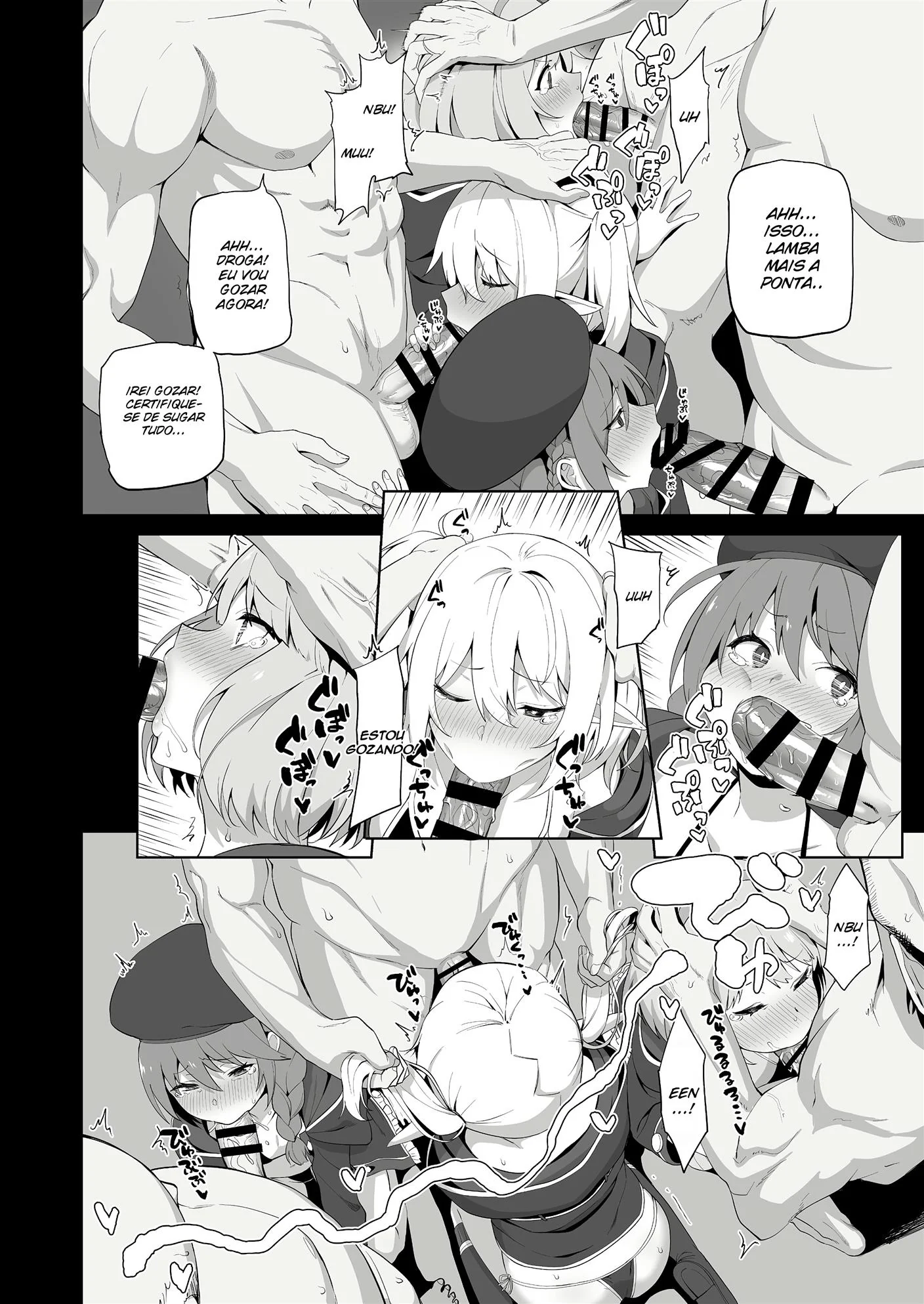 Hentai com estudantes gostosinhas