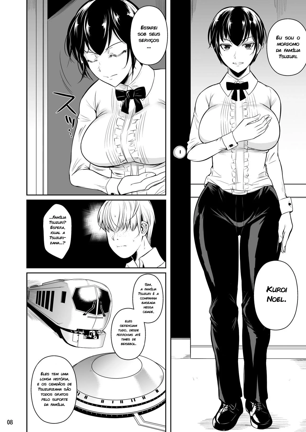 O Tesão do Tanaka pela Satsuki