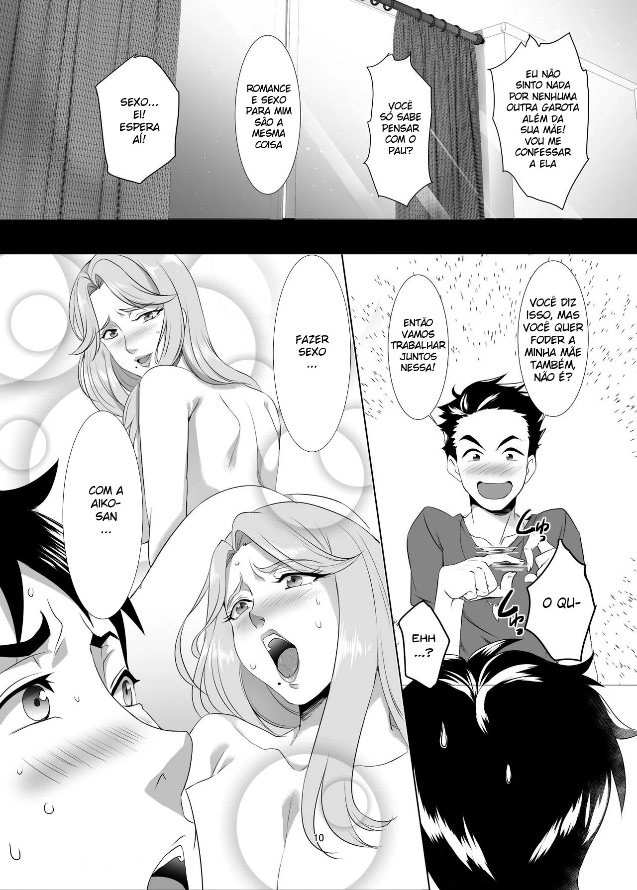 Hentai completo Omae no Kaa-chan Ii Onna da yo na