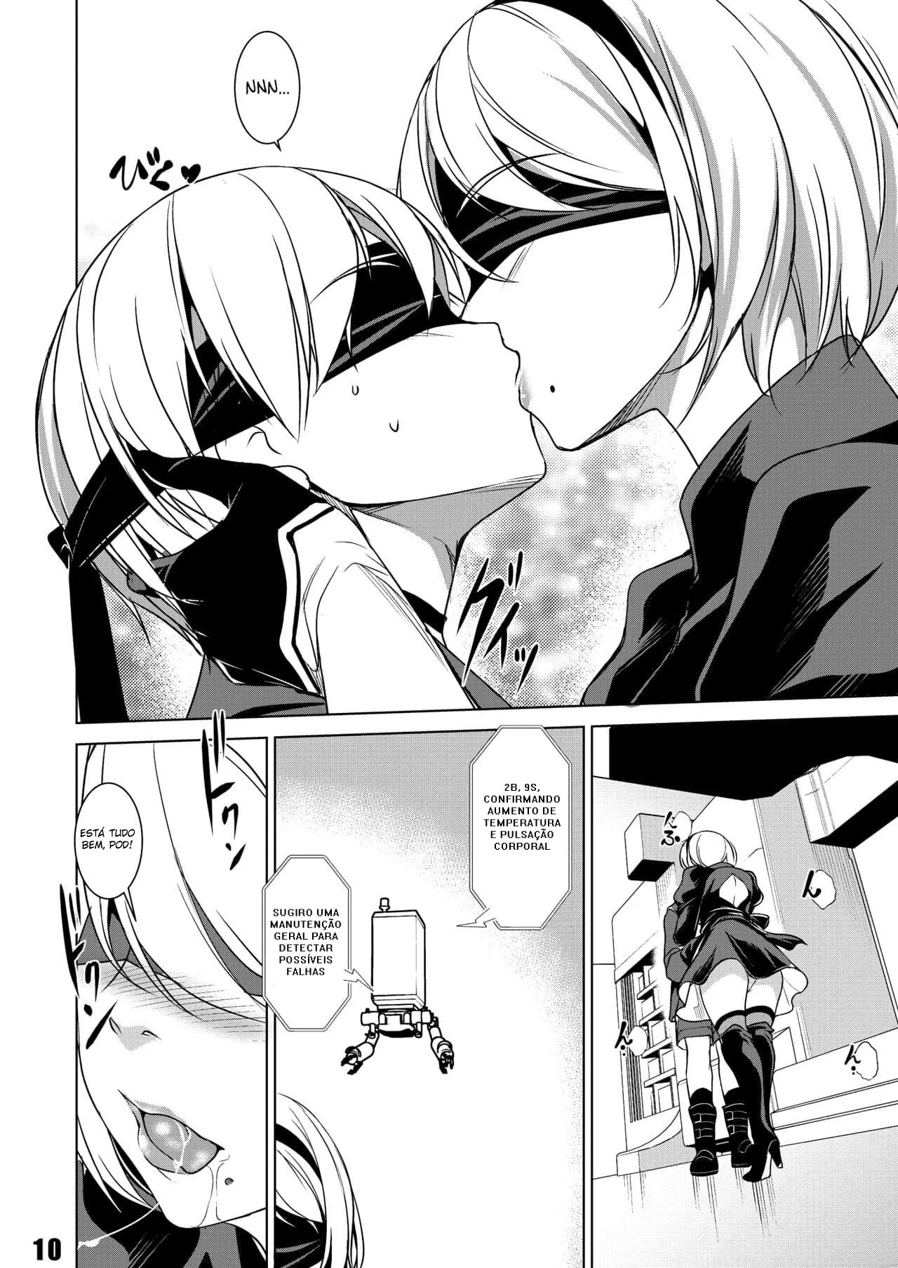 Família Sacana: Comendo a mãe do melhor amigo em hentai HQ brasileiro