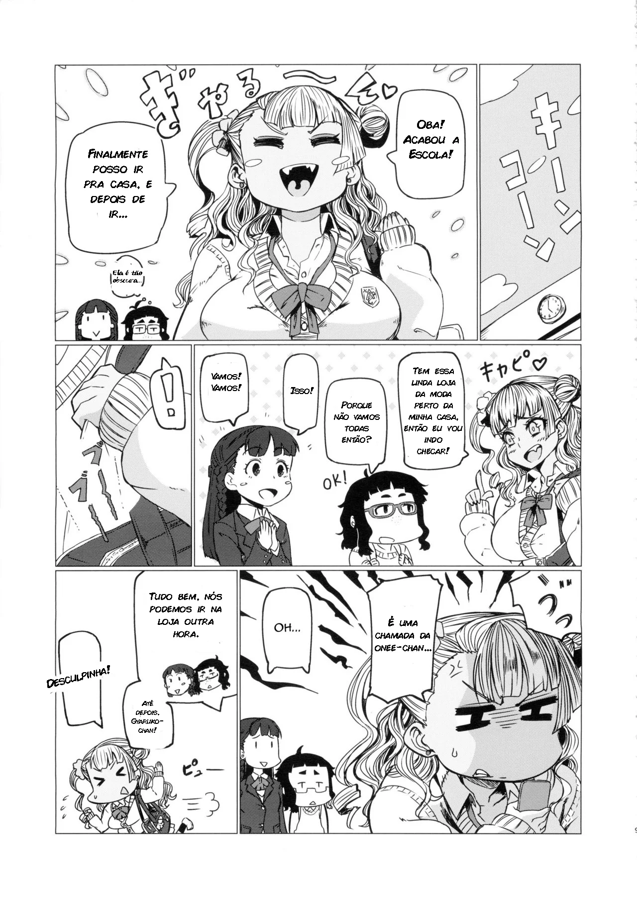 Pudim, Piranhas e Pirocas: Galko-nee em uma Aventura Quente!” em HQ Brasileiro