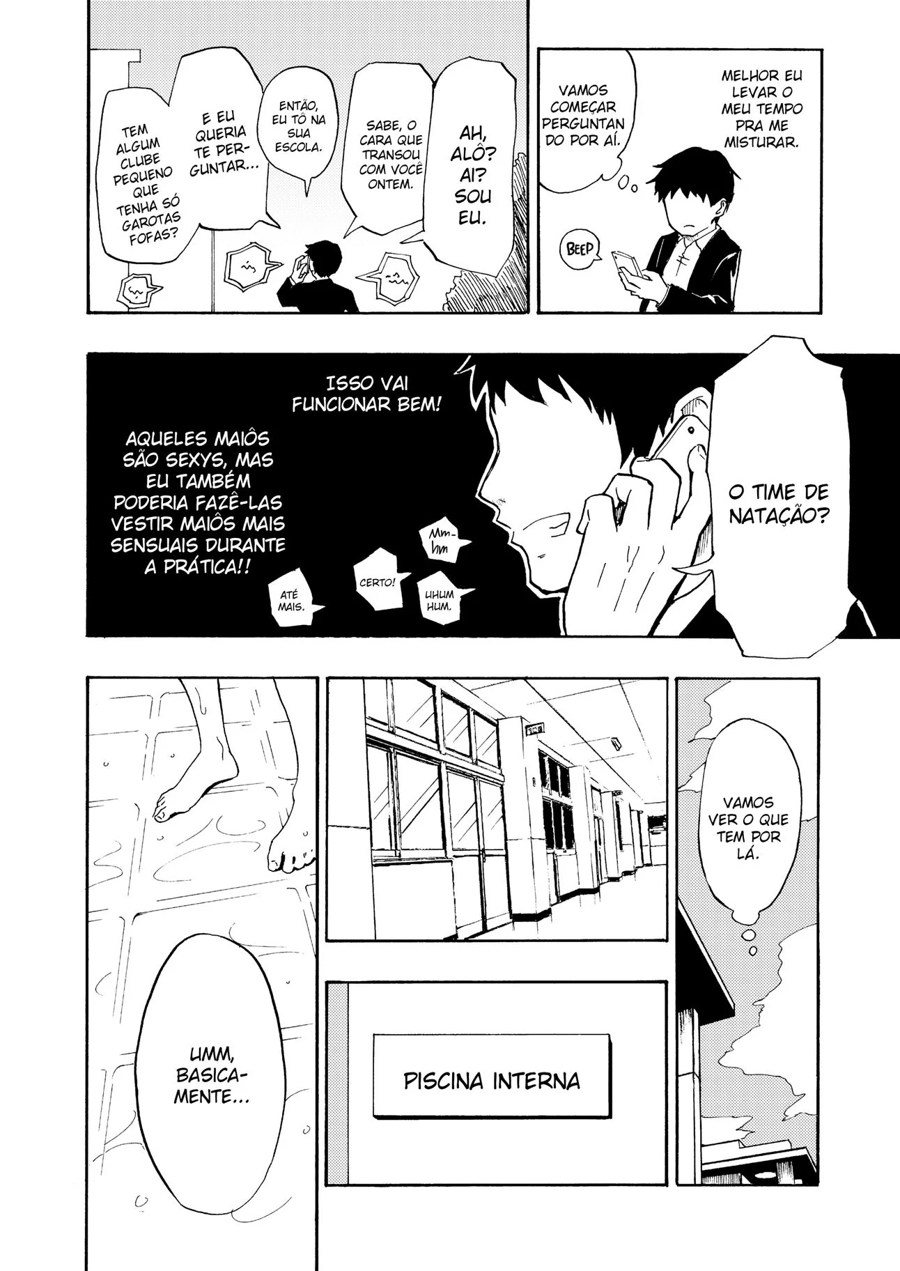 Fodendo Todas as Piranhas da Escola – Hentai HQ Brasileiro