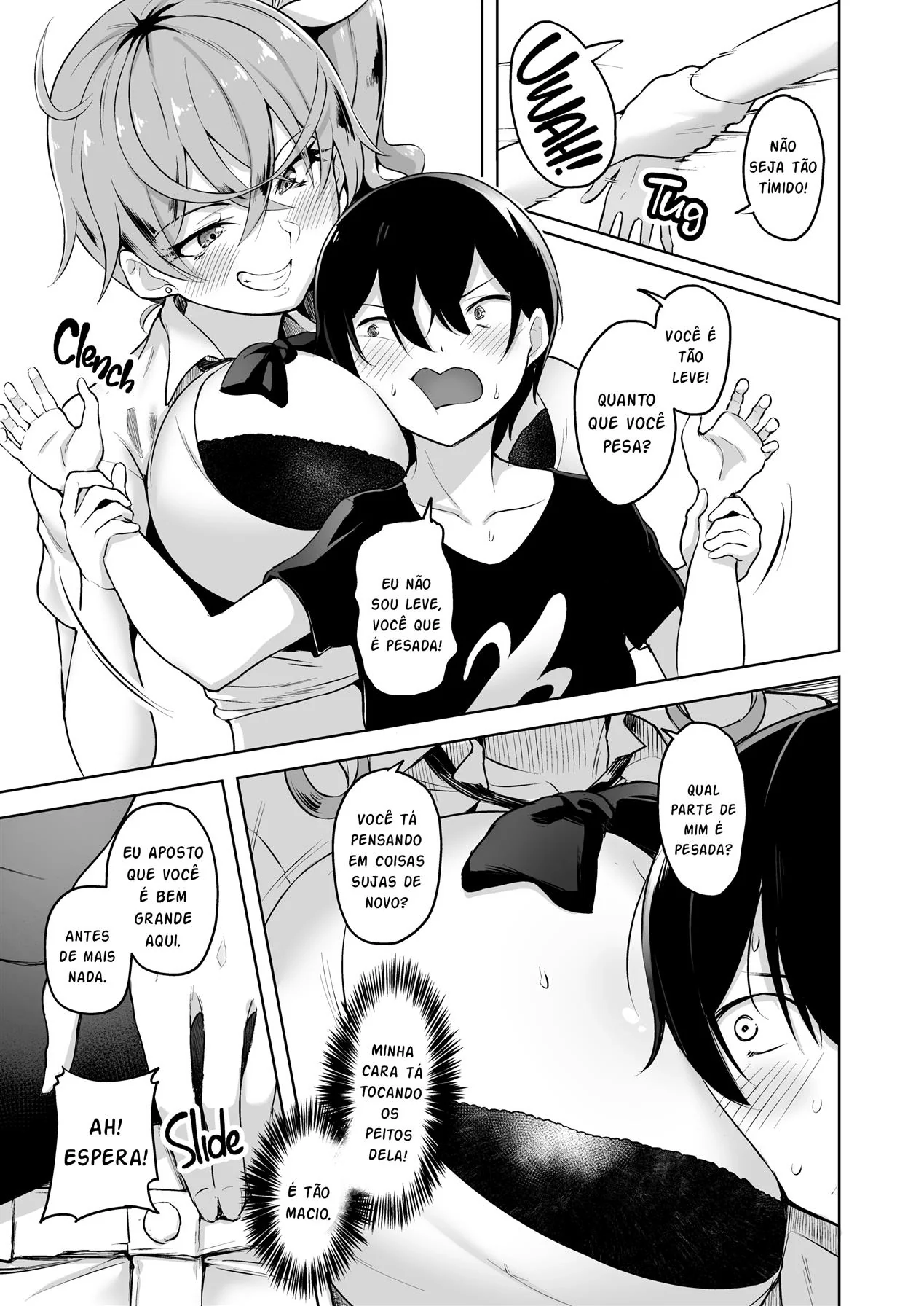 Troca de Pelúcias: Shouma e a Gyaru Safadinha no Shopping – Em Hentai HQ Brasileiro