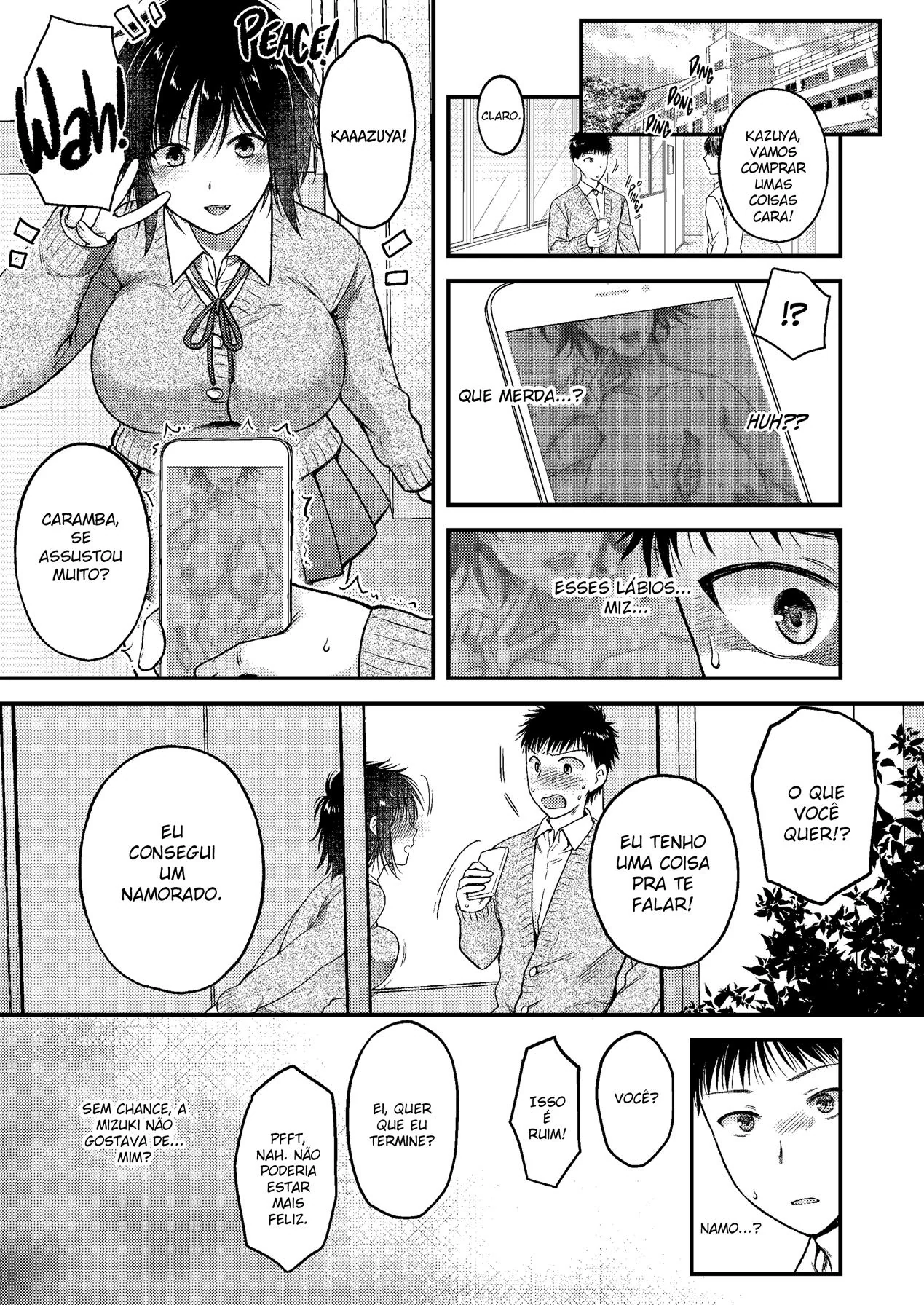 Presente de Aniversário para a Hinata