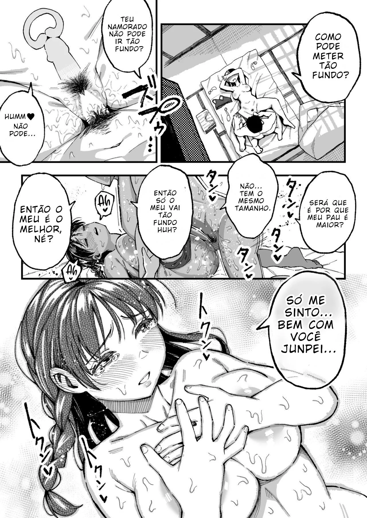 Piranha dos Conjuntos: Sedução na Associação dos Moradores em Manga Hentai