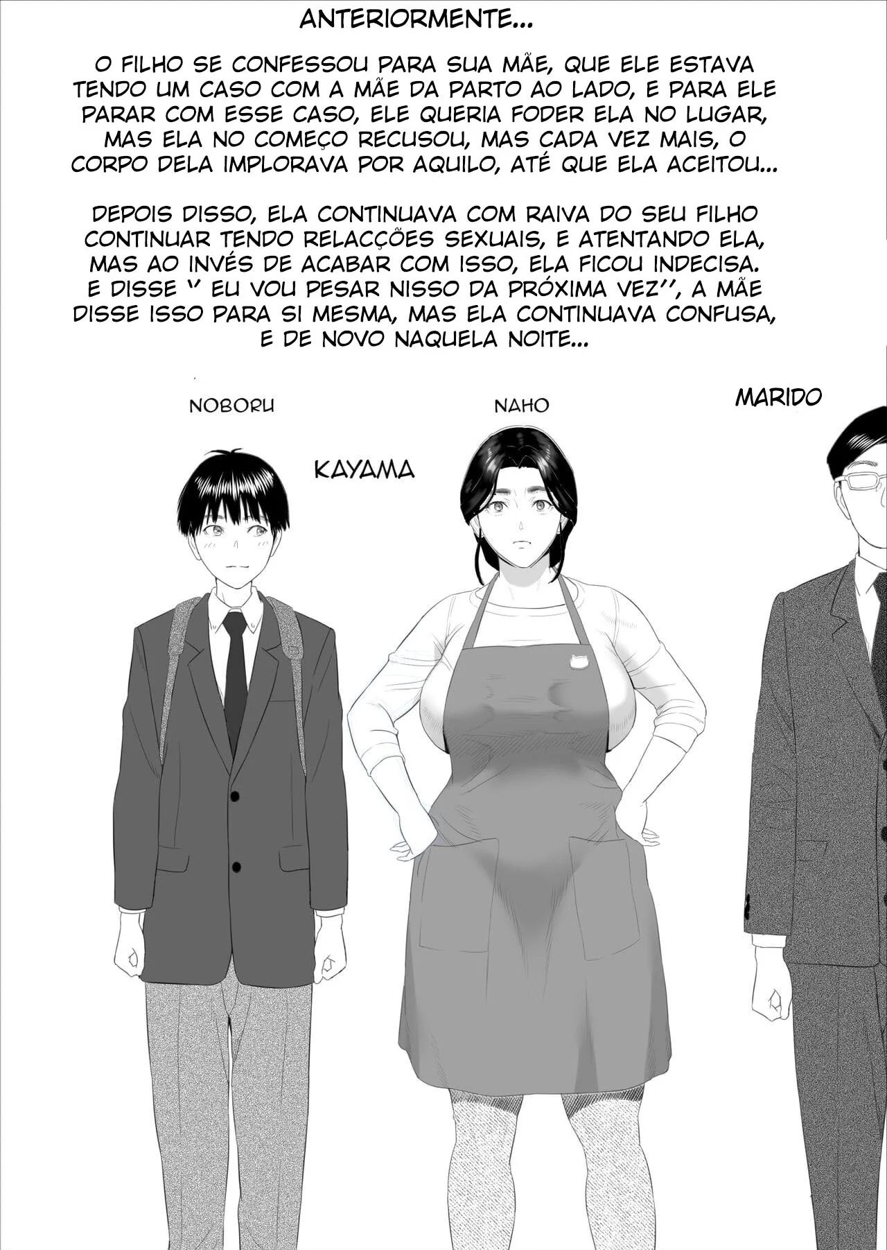 A Cura da Buceta da Mãe: Uma Jornada de Piroca e Emoções – Hentai HQ Brasileiro