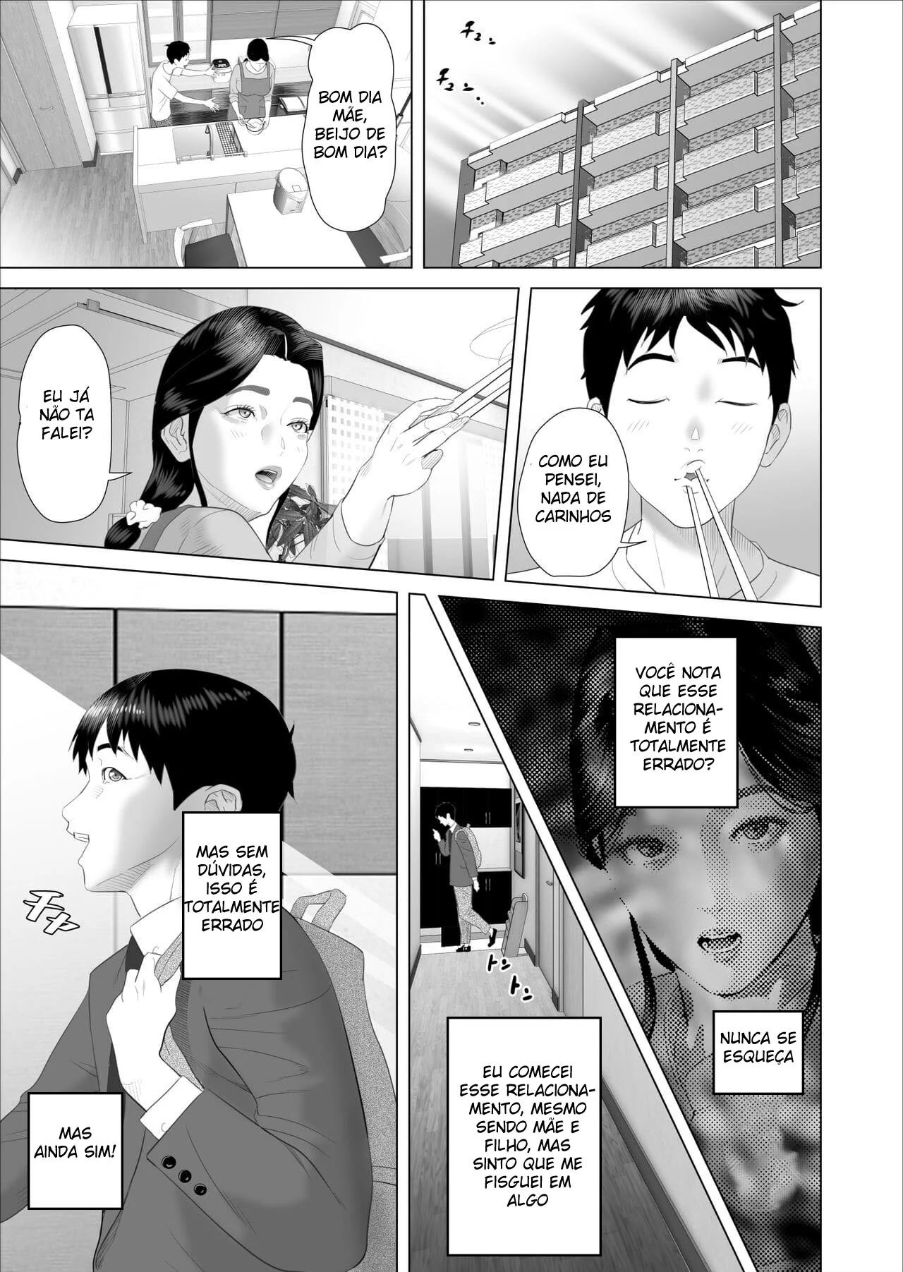 A Cura da Buceta da Mãe: Uma Jornada de Piroca e Emoções – Hentai HQ Brasileiro