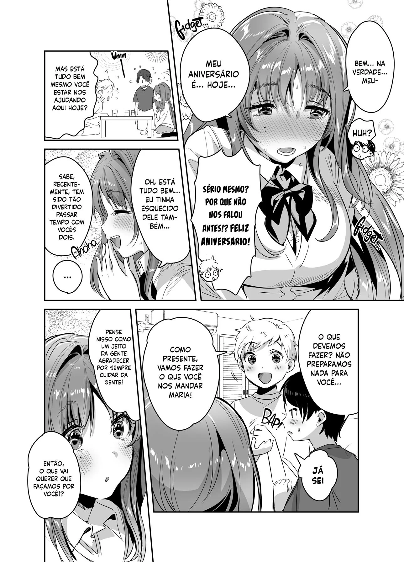 A Piranha da Irmãzona Quer a Rola dos Gêmeos – Hentai HQ