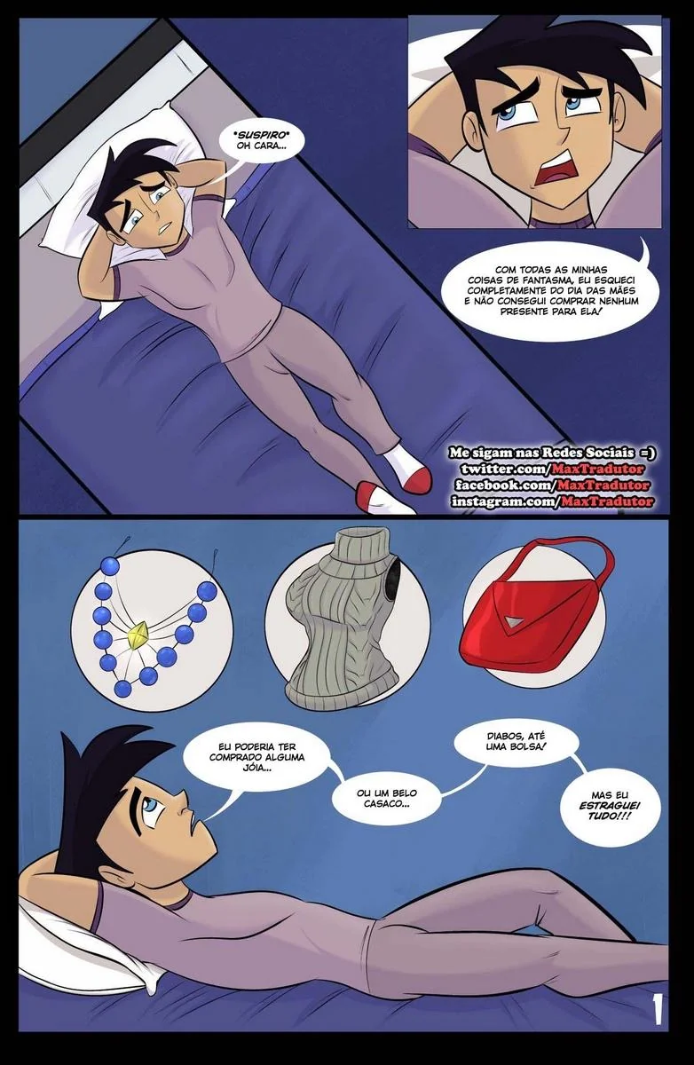 Danny e sua Mãe: A Noite de Prazer no Hentai HQ Brasileiro