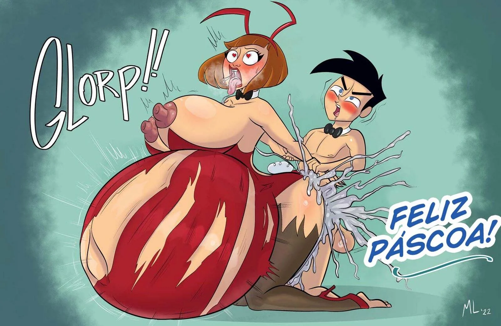 Danny e sua Mãe: A Noite de Prazer no Hentai HQ Brasileiro