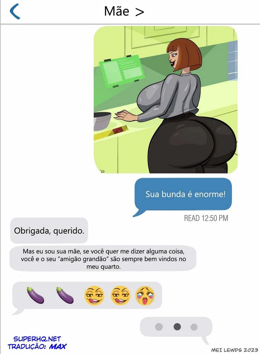 Danny e sua Mãe: A Noite de Prazer no Hentai HQ Brasileiro