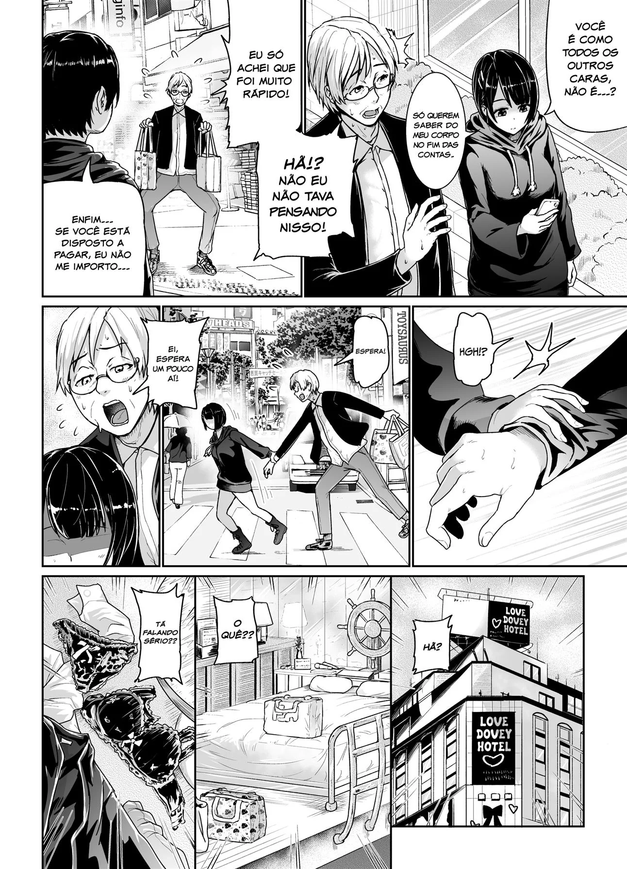 A Sugar Baby Dominadora – Serviços Extras na Buceta Molhada em Doujin Hentai HQ Brasileiro