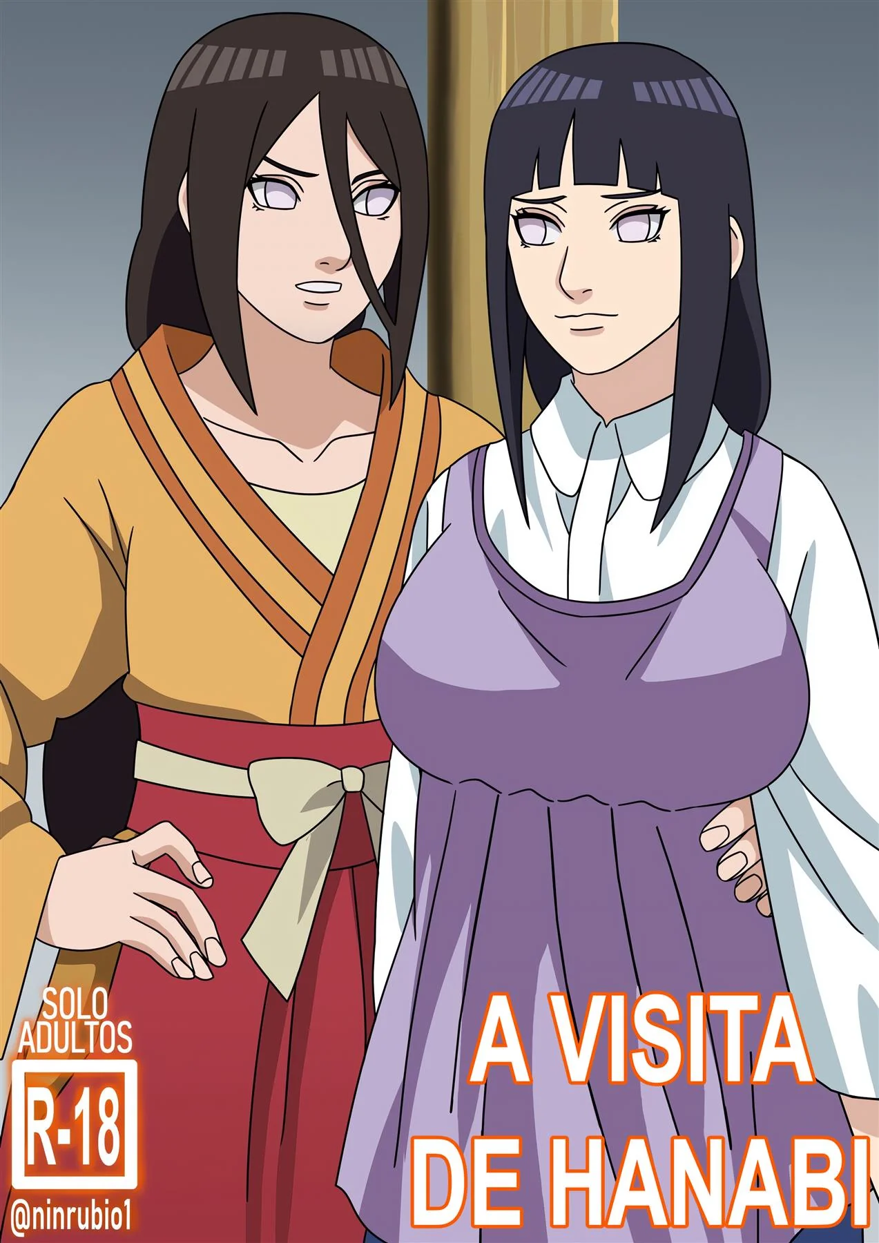 Hanabi enlouquecendo com a pica do Naruto porno em Hentai HQ Brasileiro
