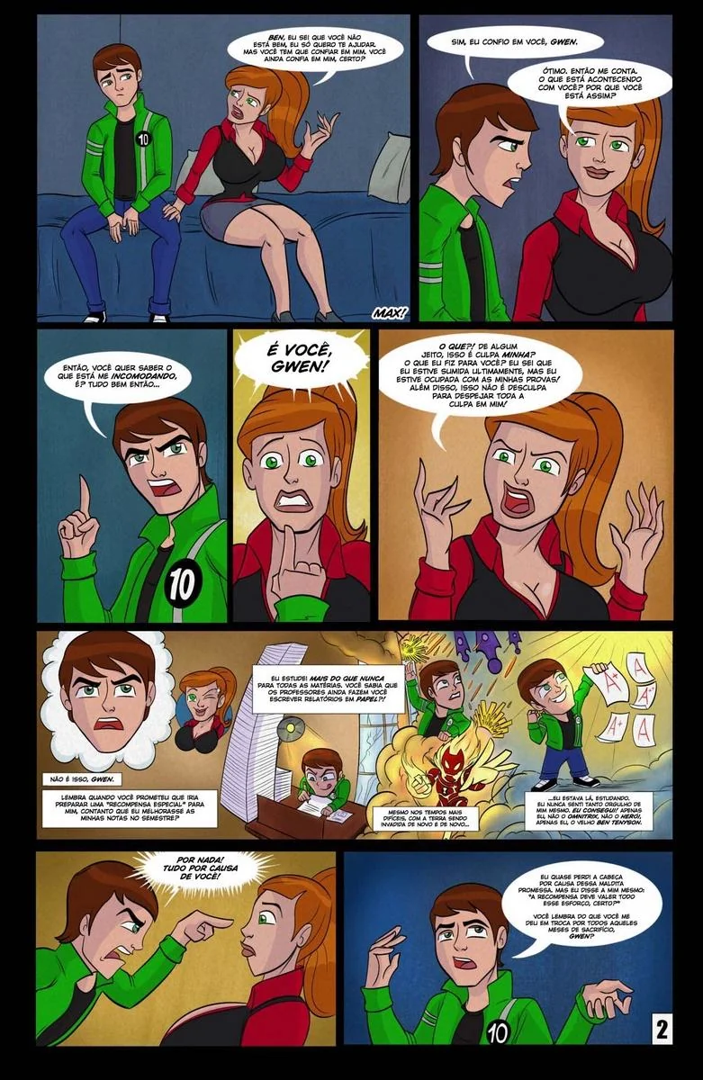 Hentai gwen tennyson