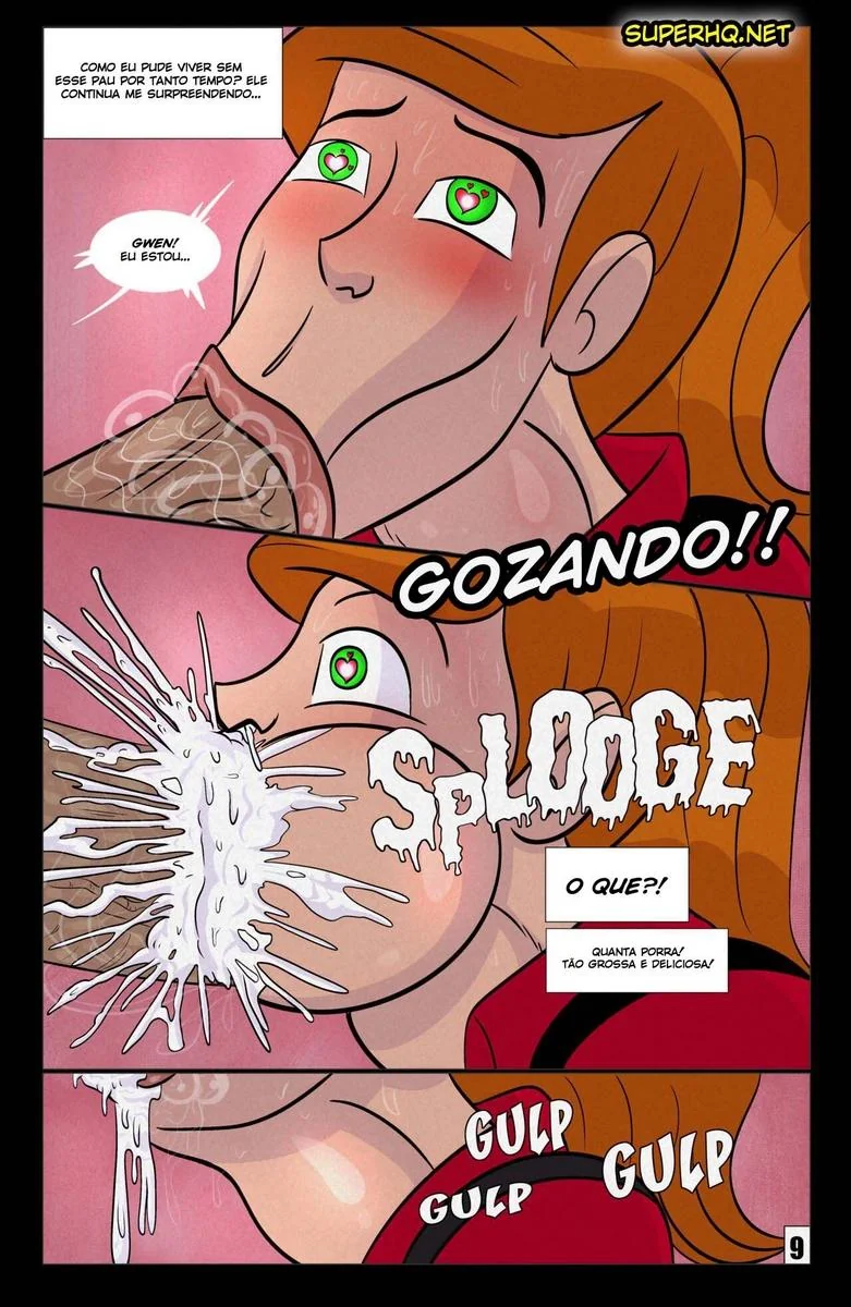 Hentai gwen tennyson