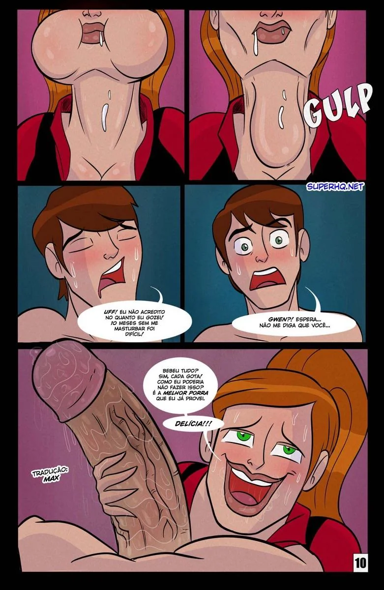 Hentai gwen tennyson