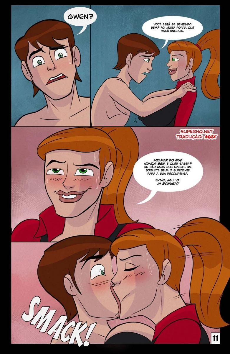 Hentai gwen tennyson