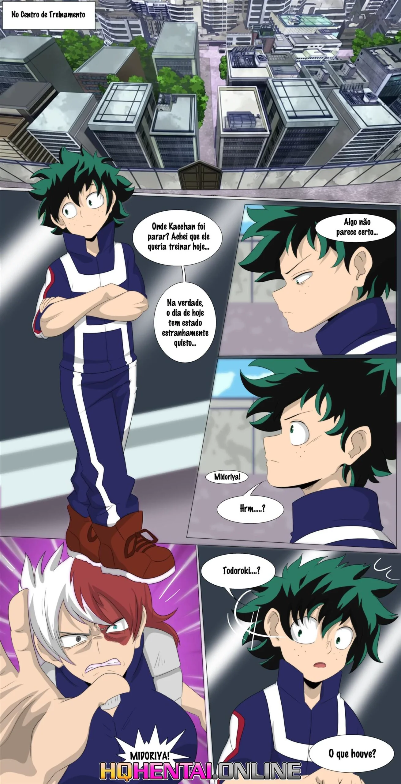 A Sedução Proibida de Boku no Hero