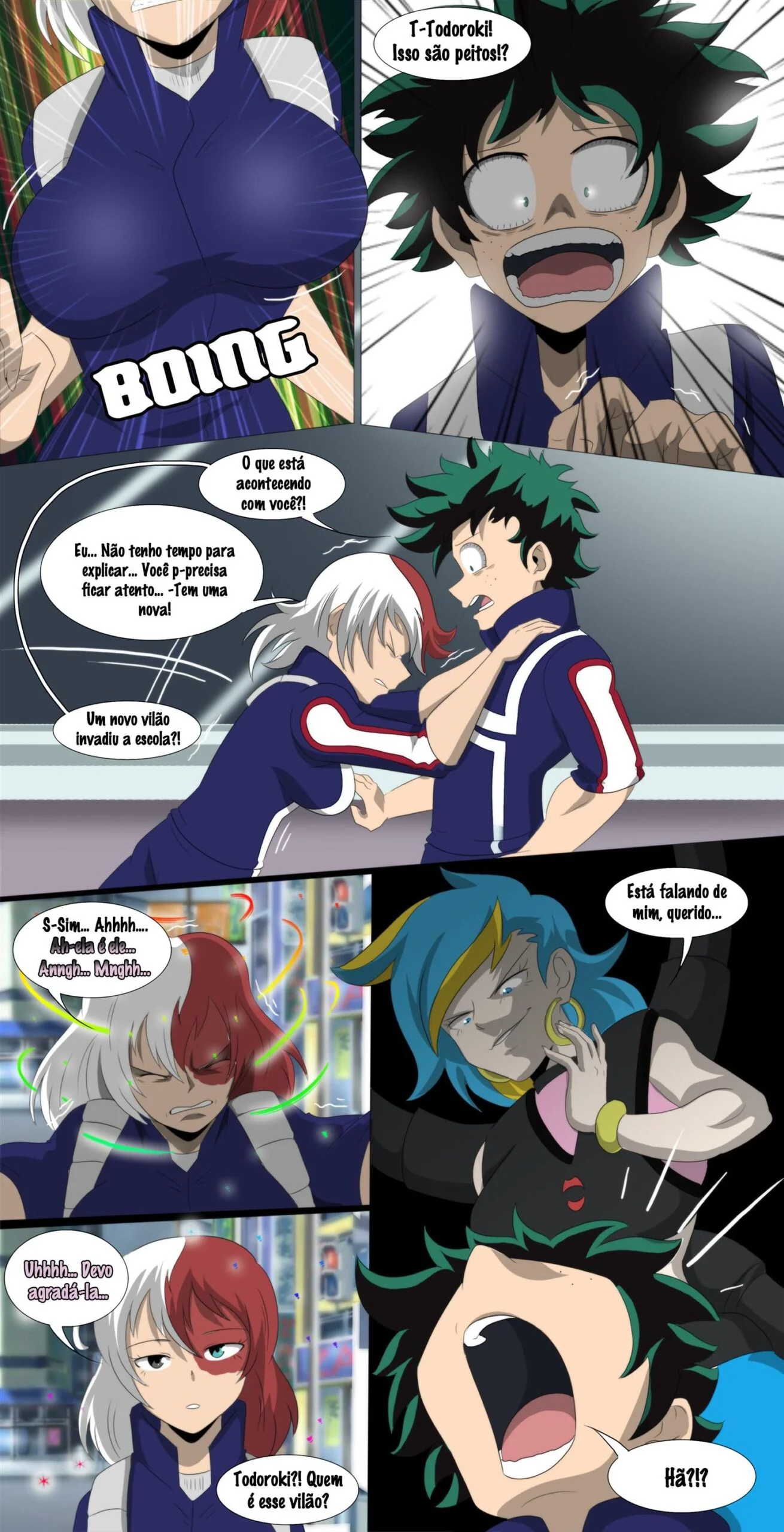 A Sedução Proibida de Boku no Hero