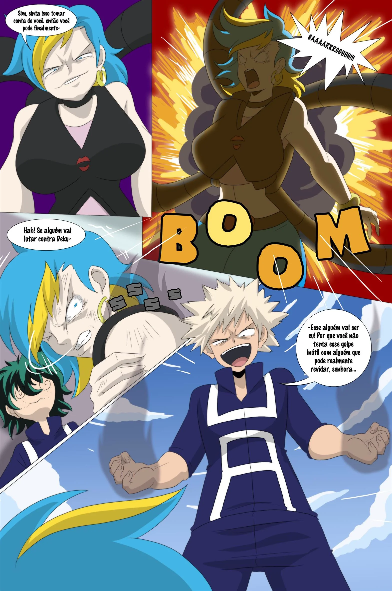 A Sedução Proibida de Boku no Hero
