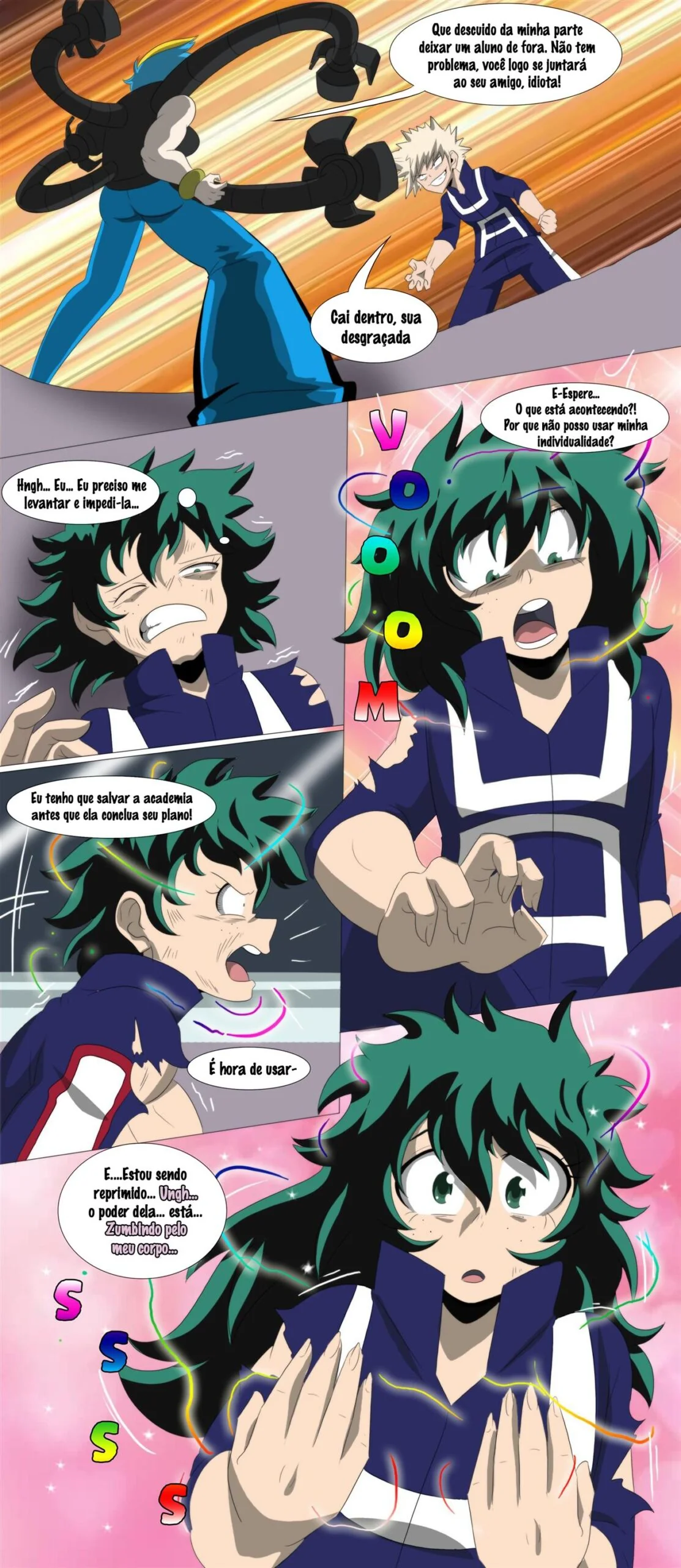 A Sedução Proibida de Boku no Hero