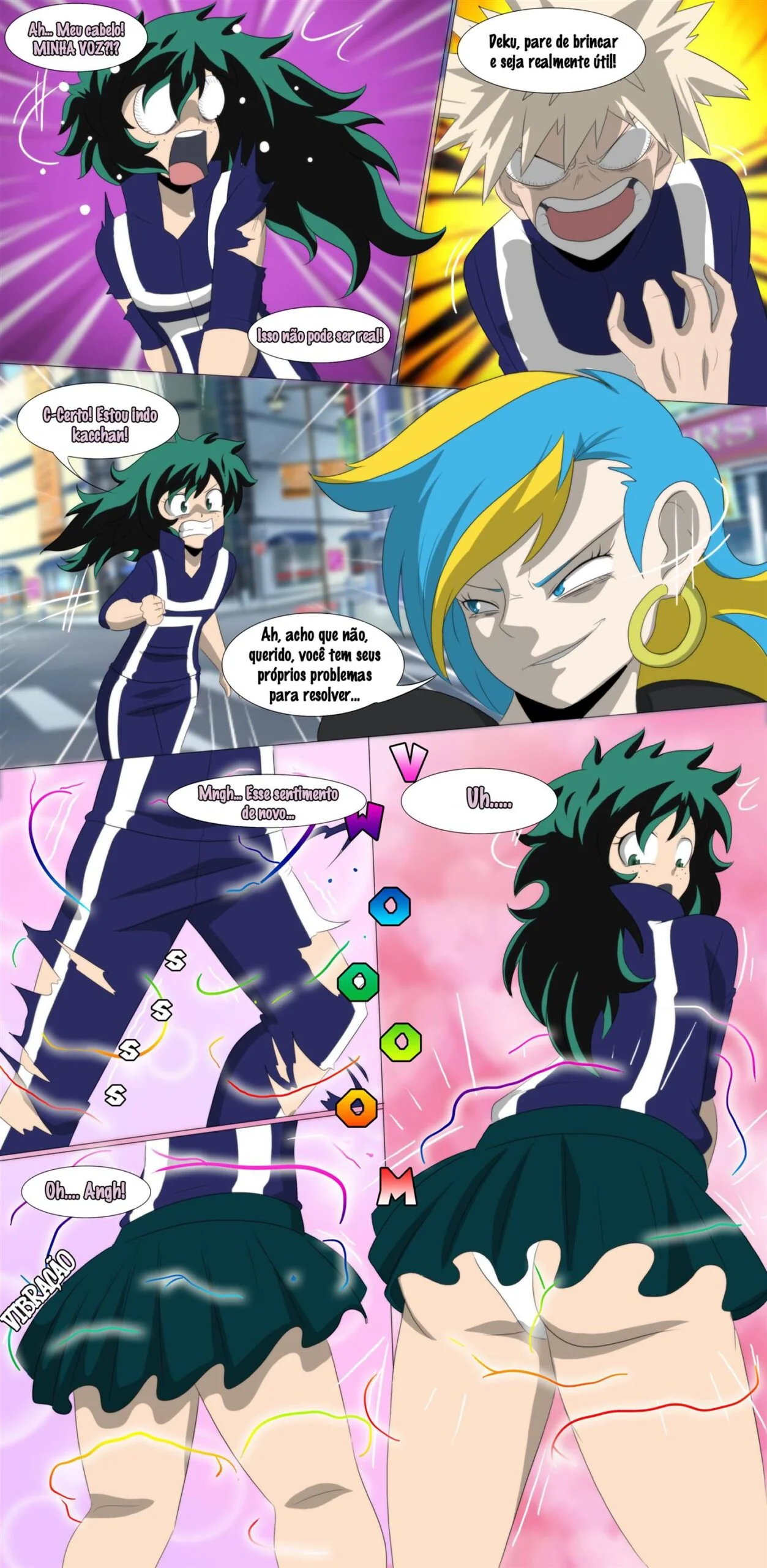 A Sedução Proibida de Boku no Hero