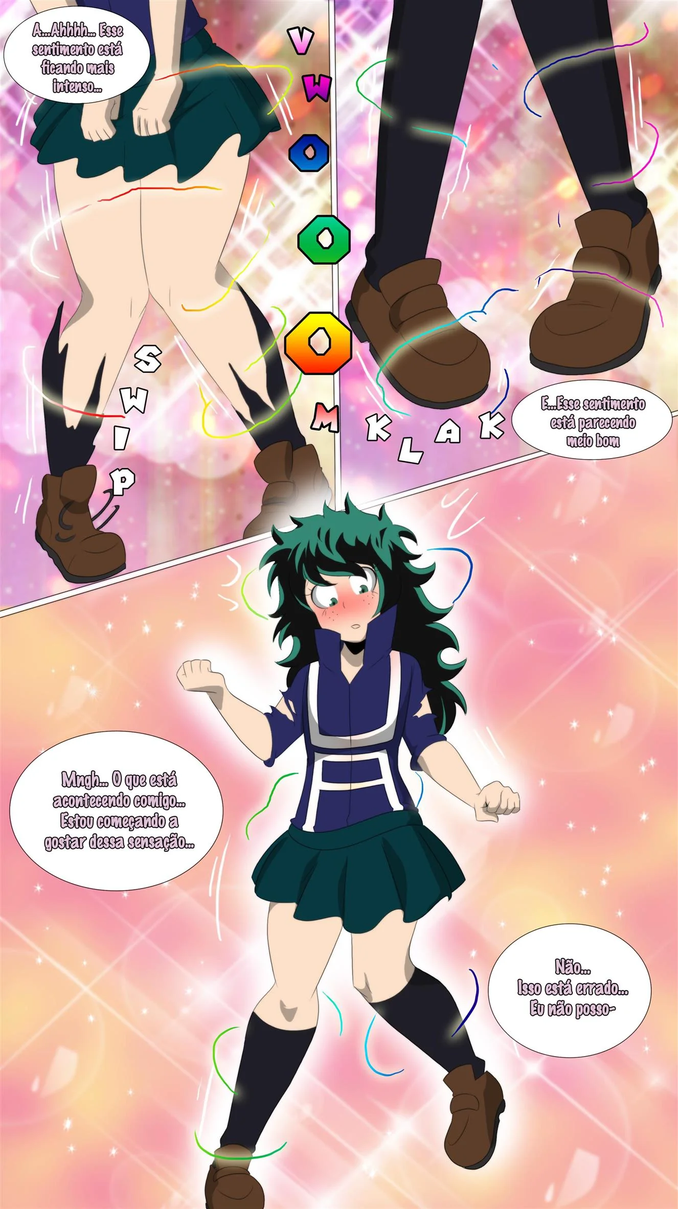 A Sedução Proibida de Boku no Hero