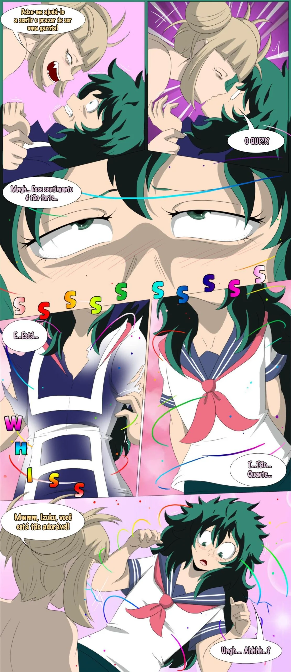 A Sedução Proibida de Boku no Hero