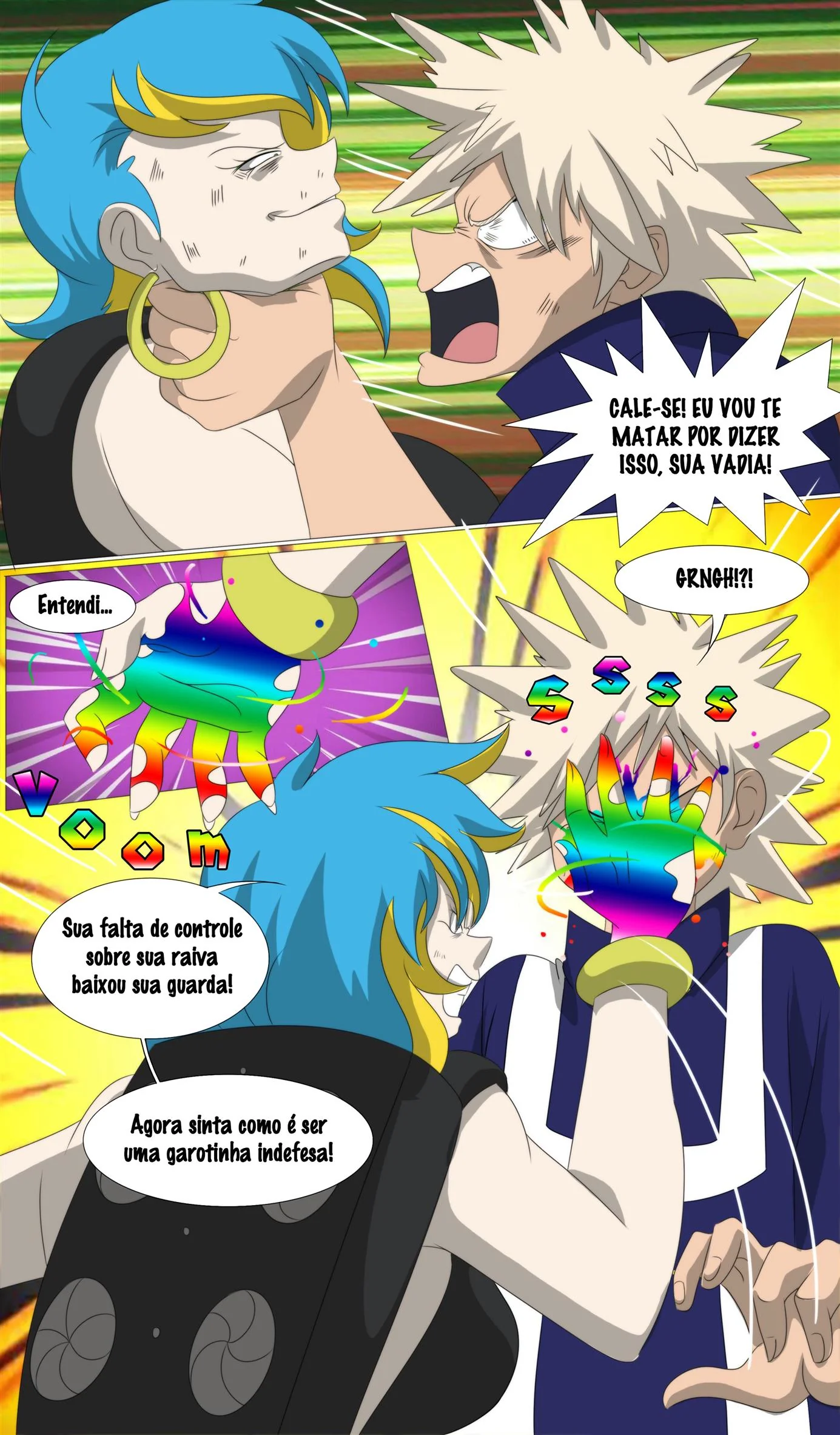 A Sedução Proibida de Boku no Hero