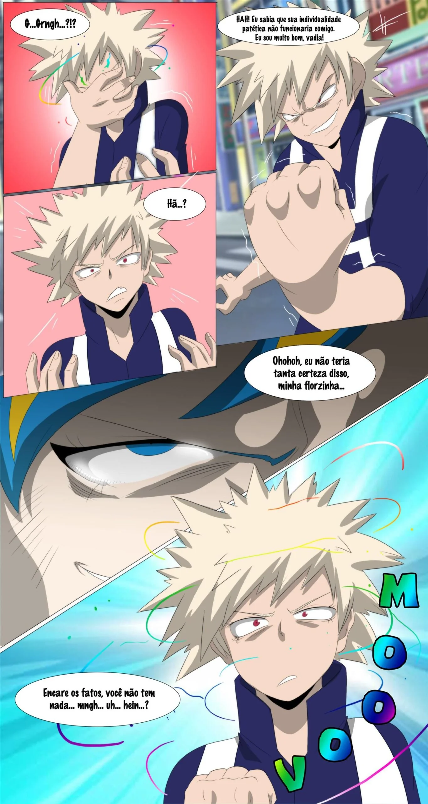 A Sedução Proibida de Boku no Hero