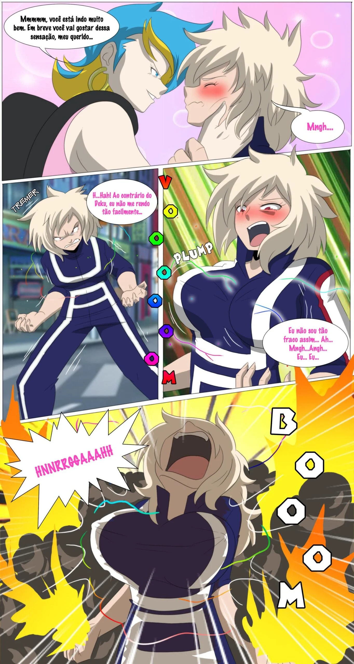 A Sedução Proibida de Boku no Hero
