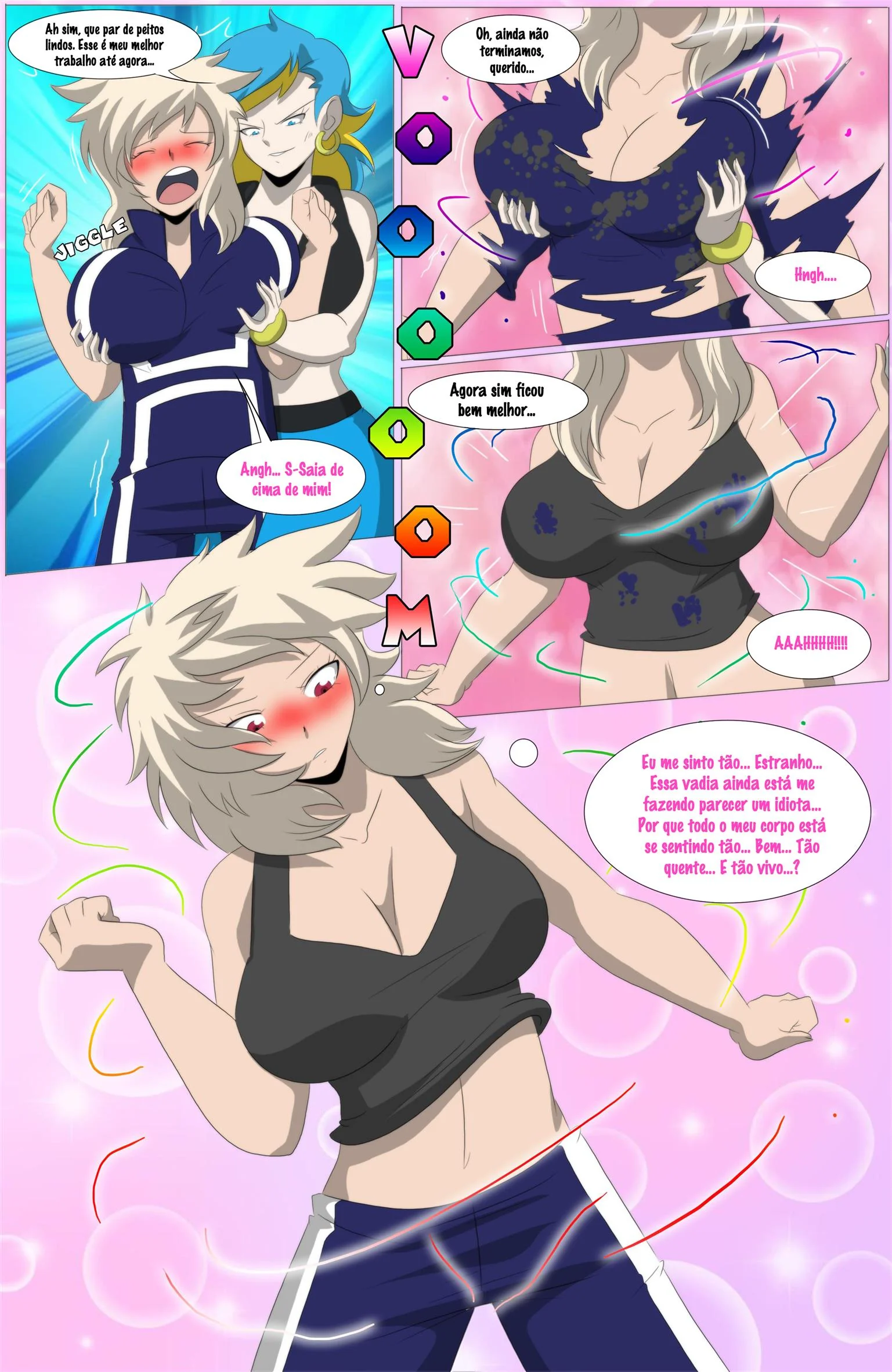 A Sedução Proibida de Boku no Hero