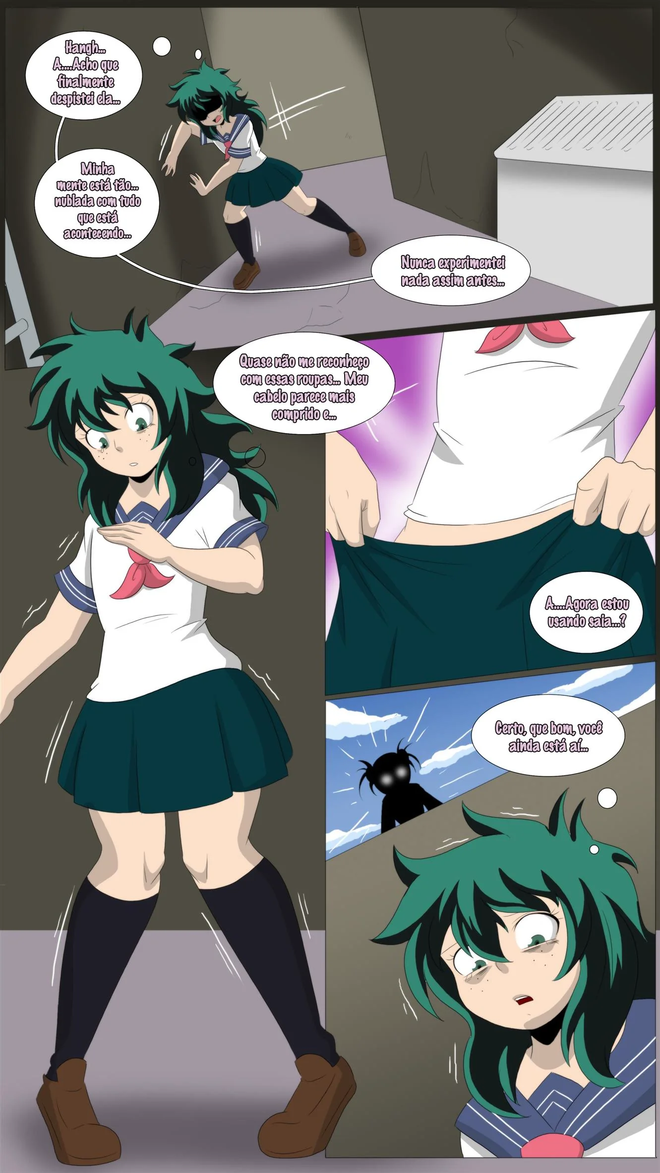 A Sedução Proibida de Boku no Hero