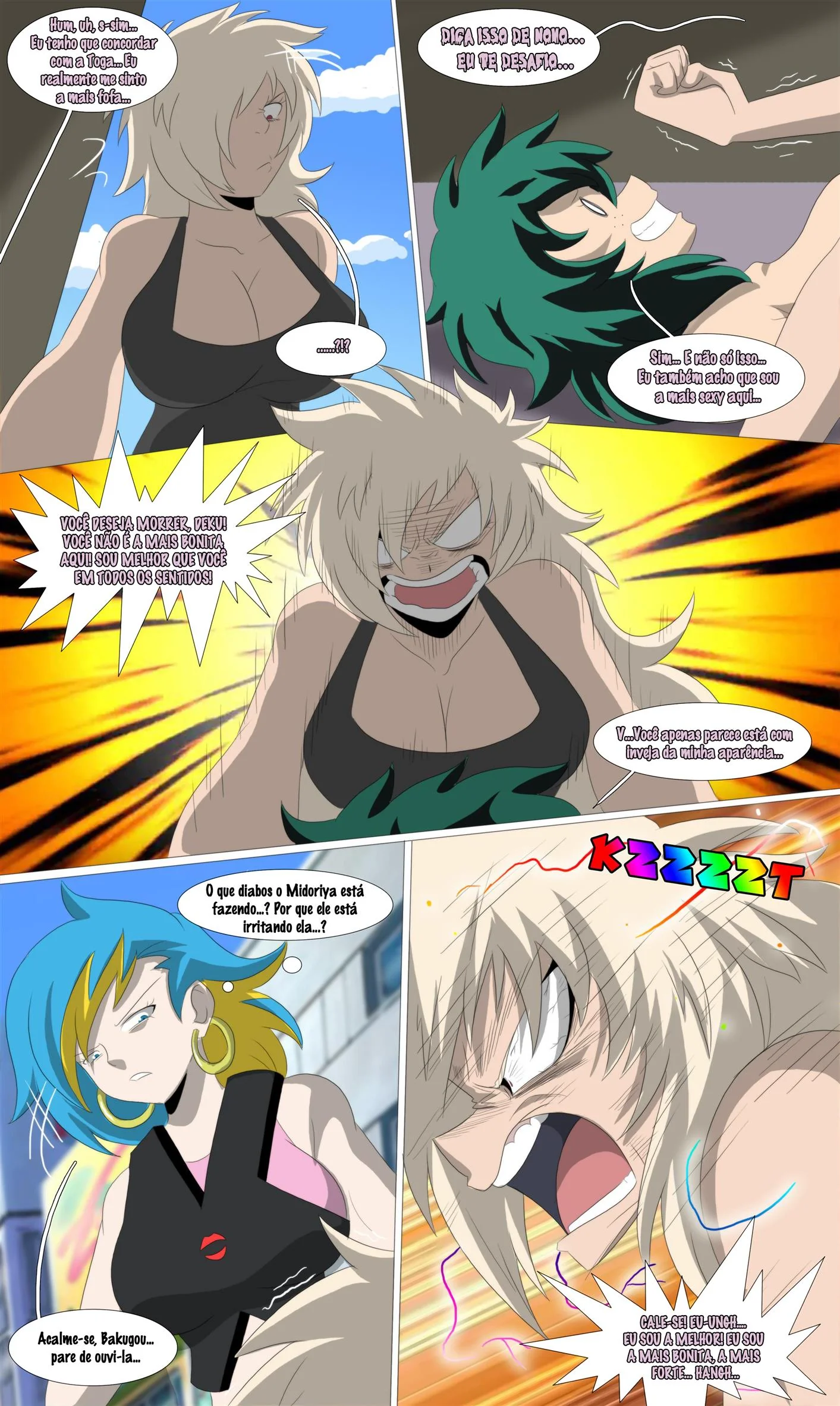 A Sedução Proibida de Boku no Hero