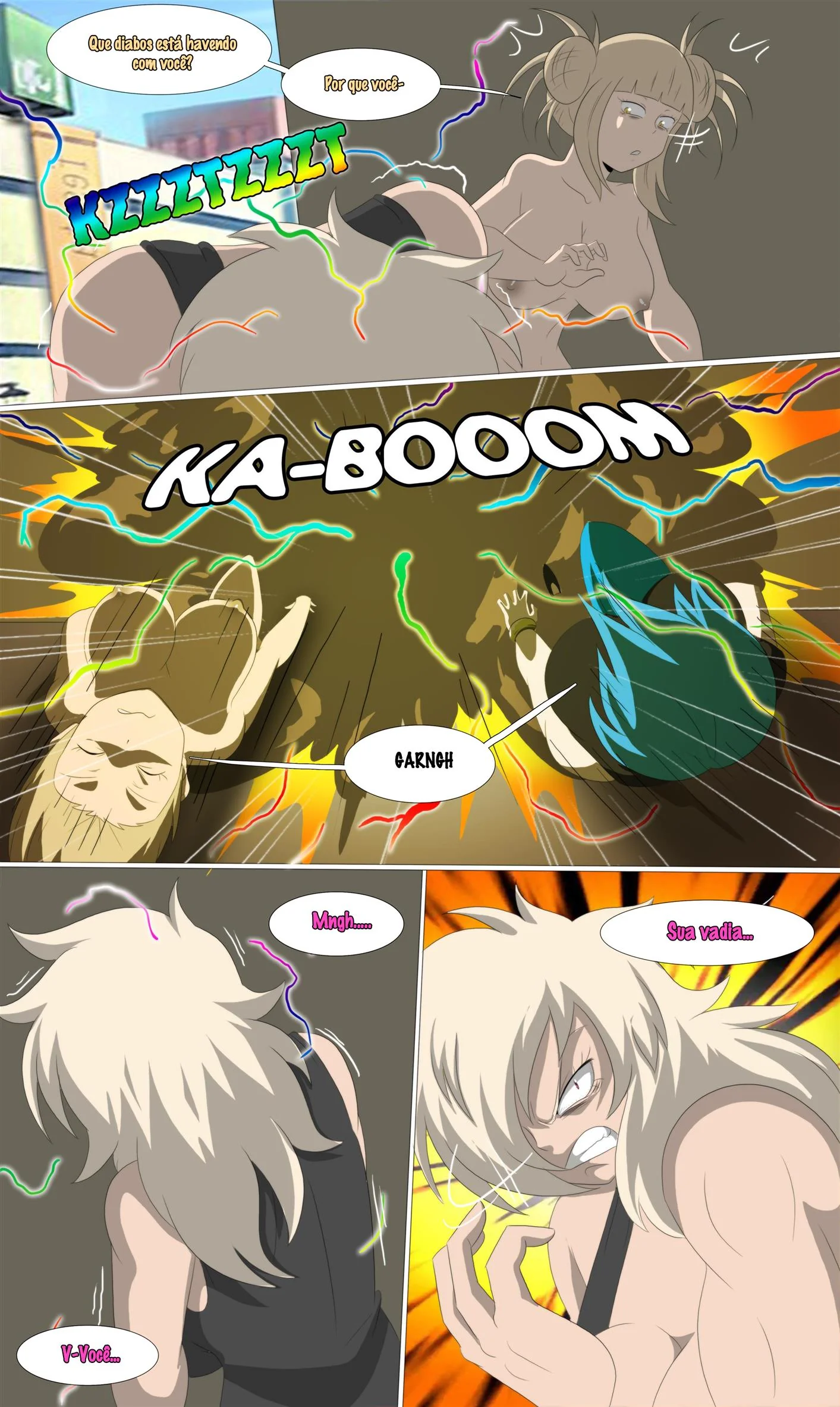 A Sedução Proibida de Boku no Hero