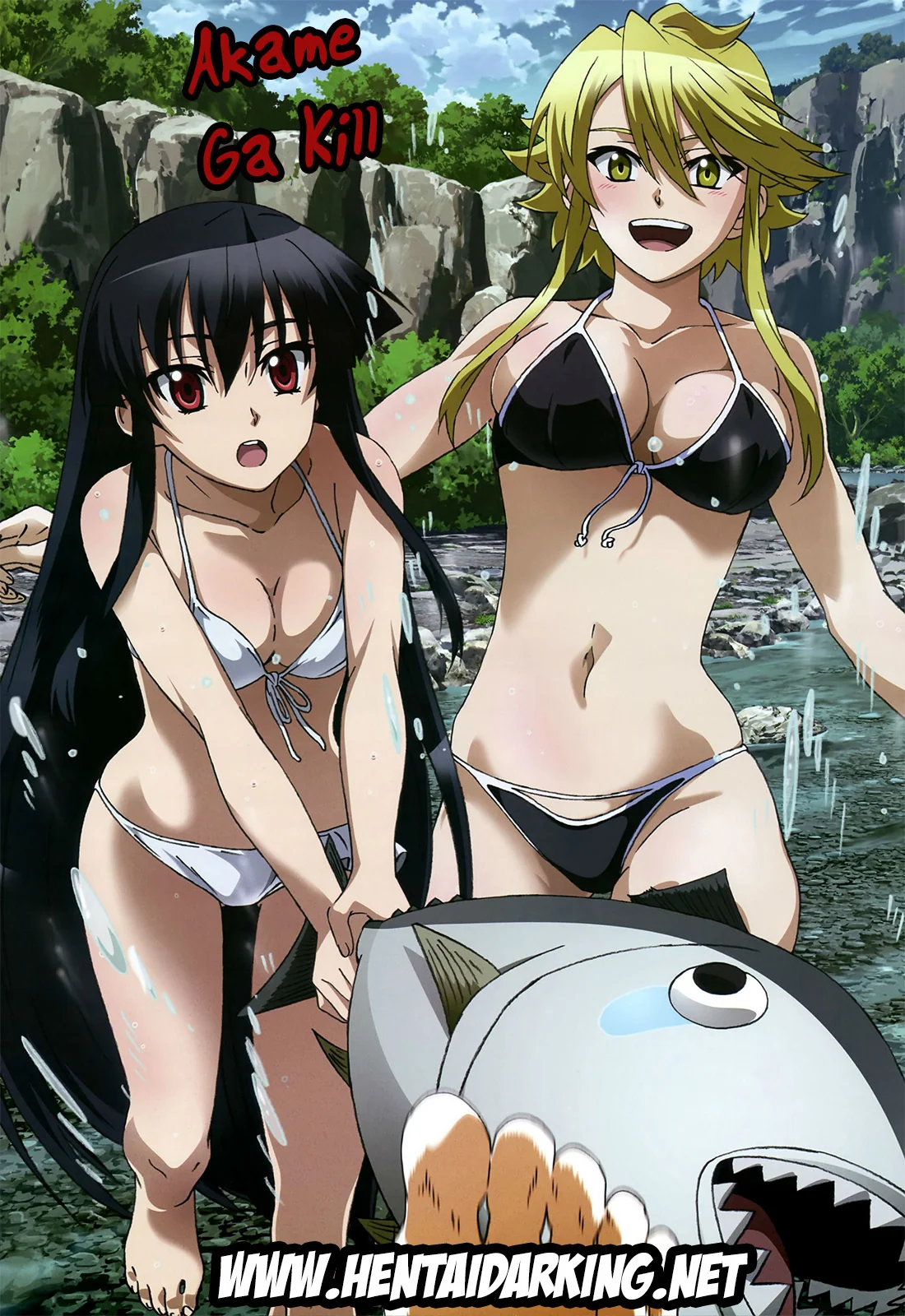 Akame ga Kill Hentai quadrinho de sexo: Irmã Leão