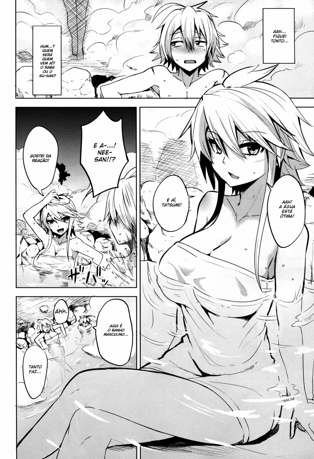 Akame ga Kill Hentai quadrinho de sexo: Irmã Leão