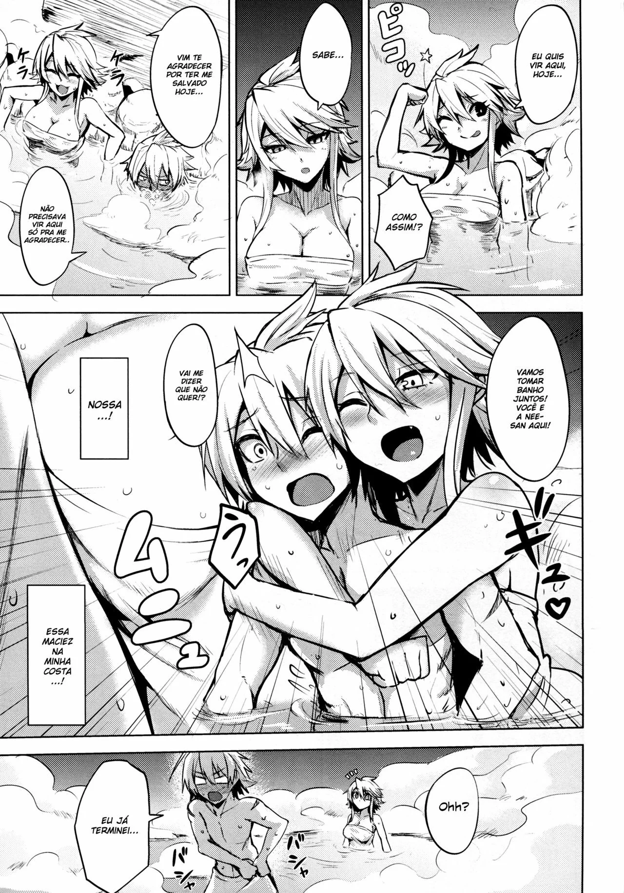 Akame ga Kill Hentai quadrinho de sexo: Irmã Leão