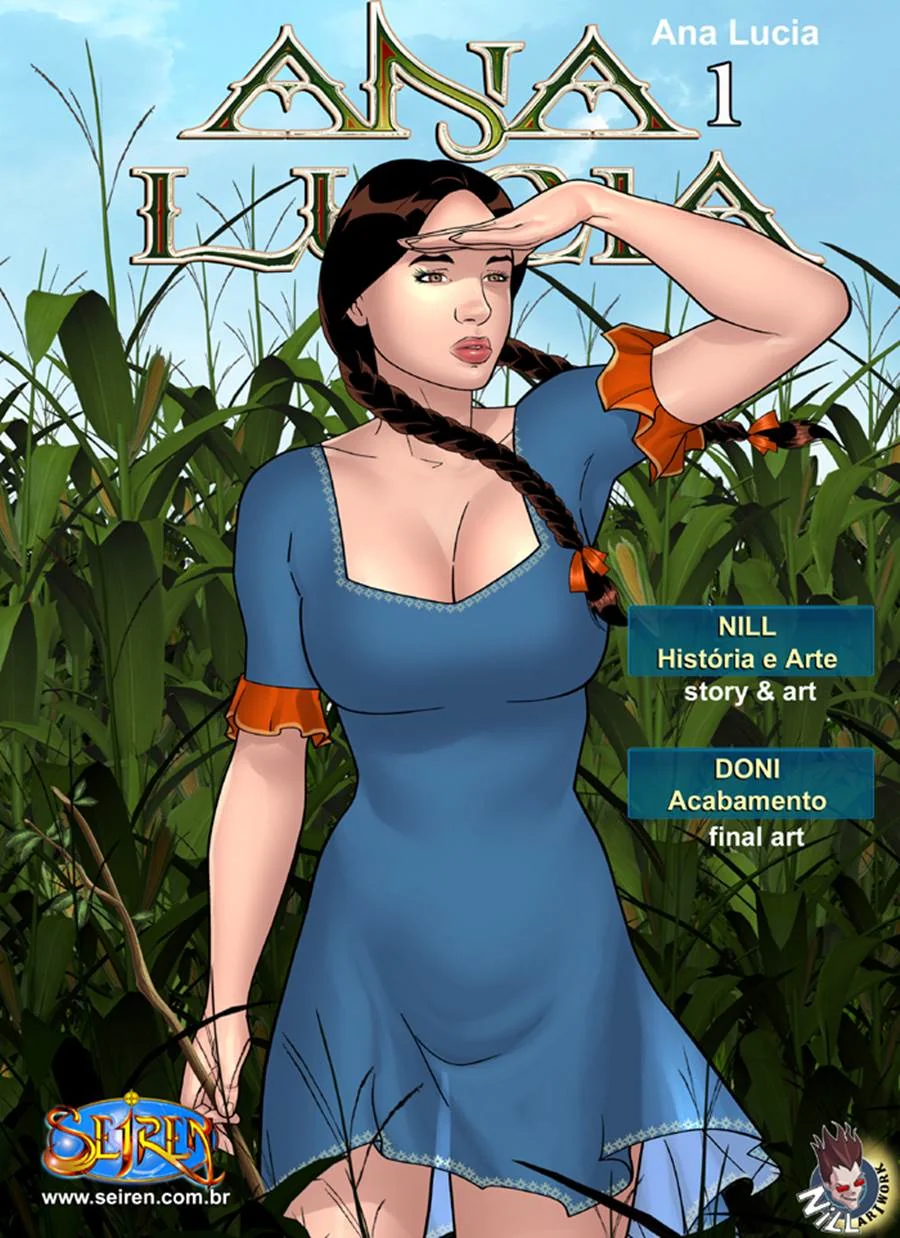 Ana Lucia 1 – A Putinha Safada da Fazenda