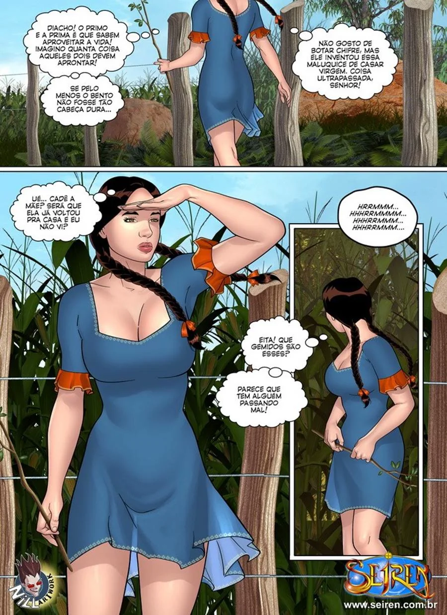 Ana Lucia 1 – A Putinha Safada da Fazenda