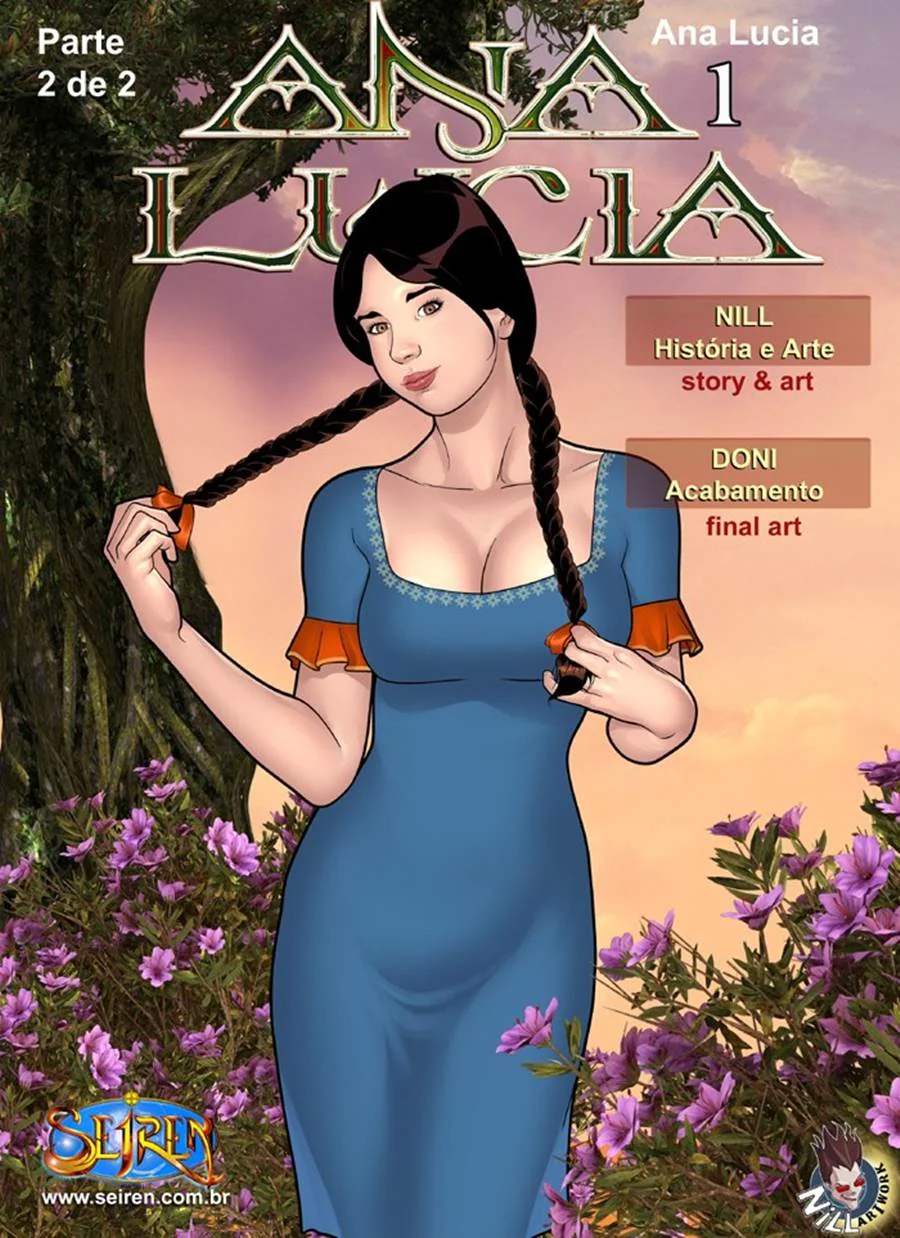 Ana Lucia 1 – Parte 2 – Mais Putaria da Safada