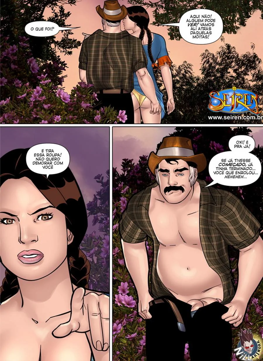 Ana Lucia 1 – Parte 2 – Mais Putaria da Safada