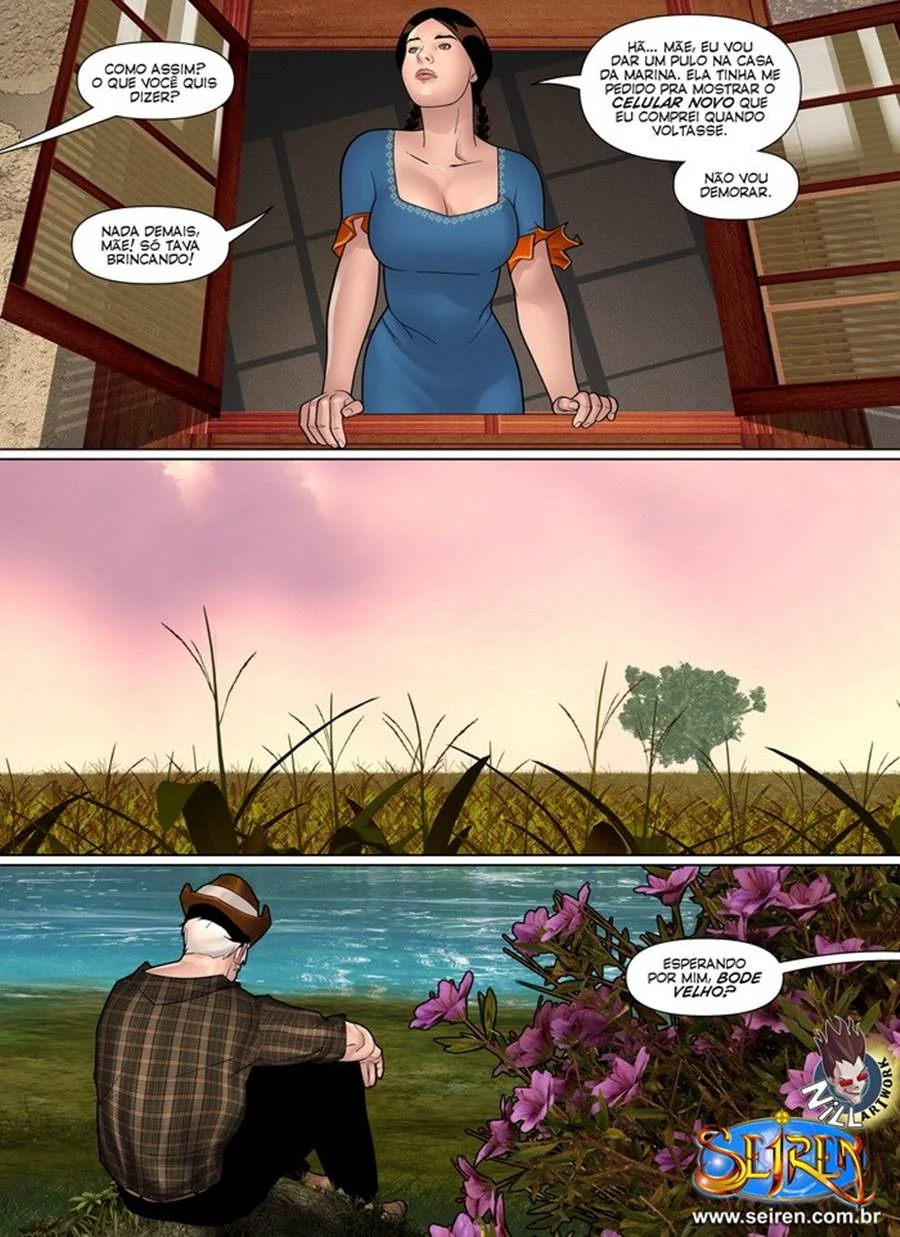 Ana Lucia 1 – Parte 2 – Mais Putaria da Safada